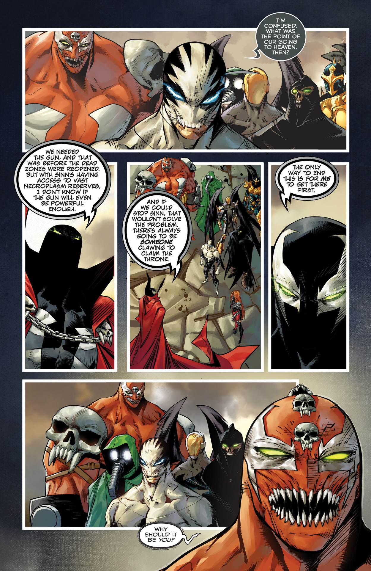 Read online Spawn comic -  Issue #347 - 8