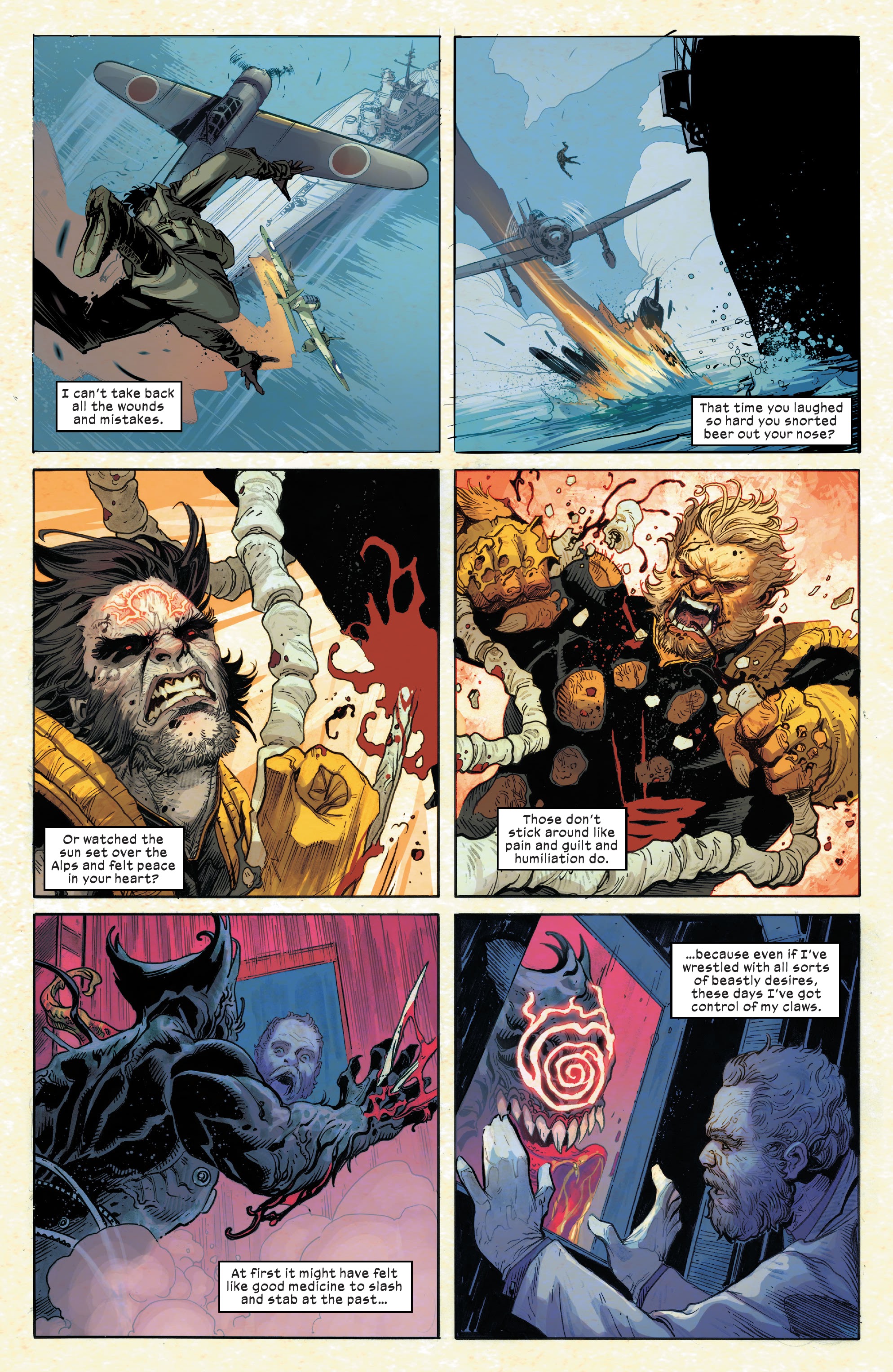 Read online The X Lives & Deaths Of Wolverine comic -  Issue # TPB (Part 2) - 89