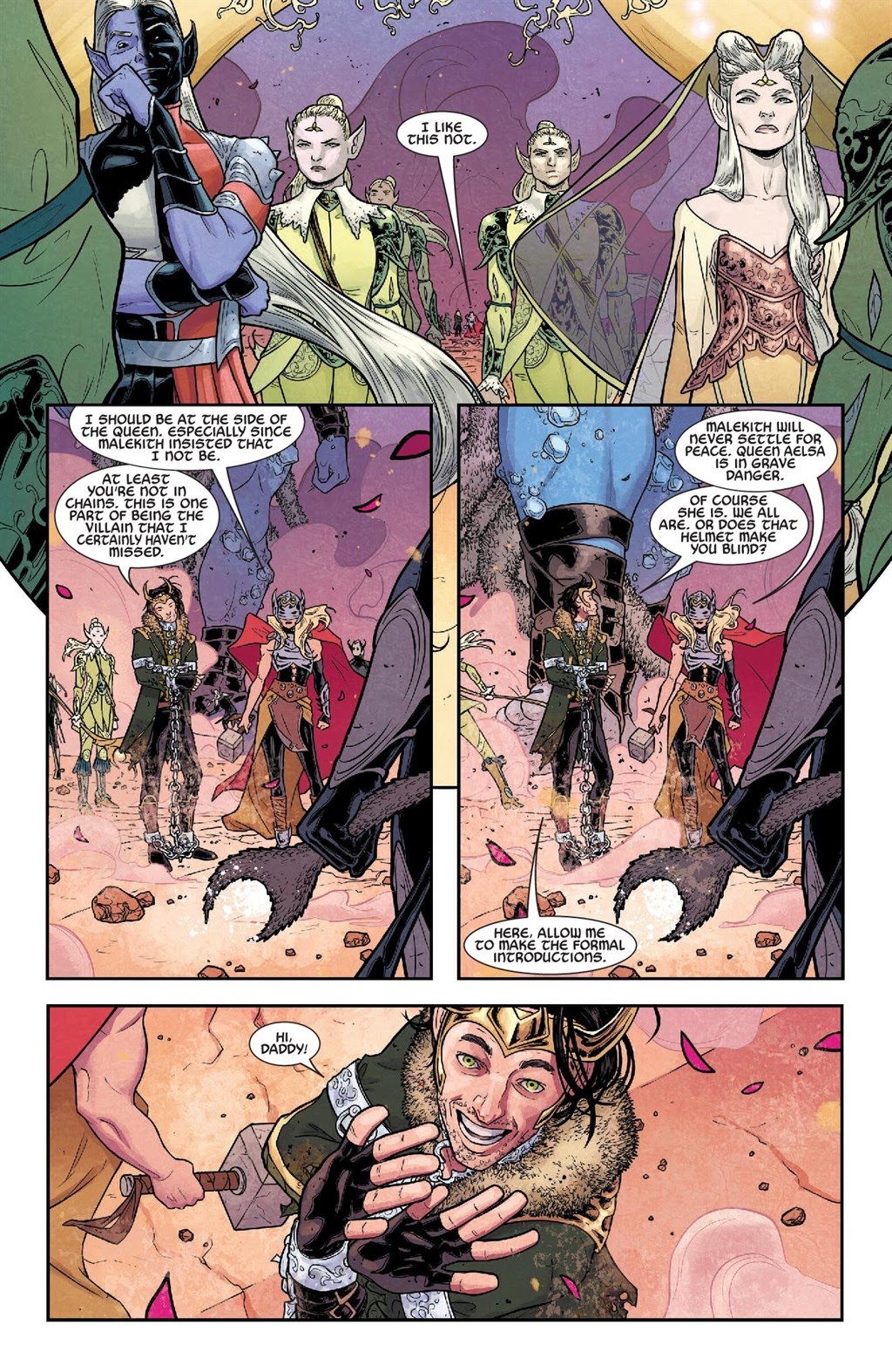 Read online Jane Foster: The Saga of the Mighty Thor comic -  Issue # TPB (Part 3) - 58