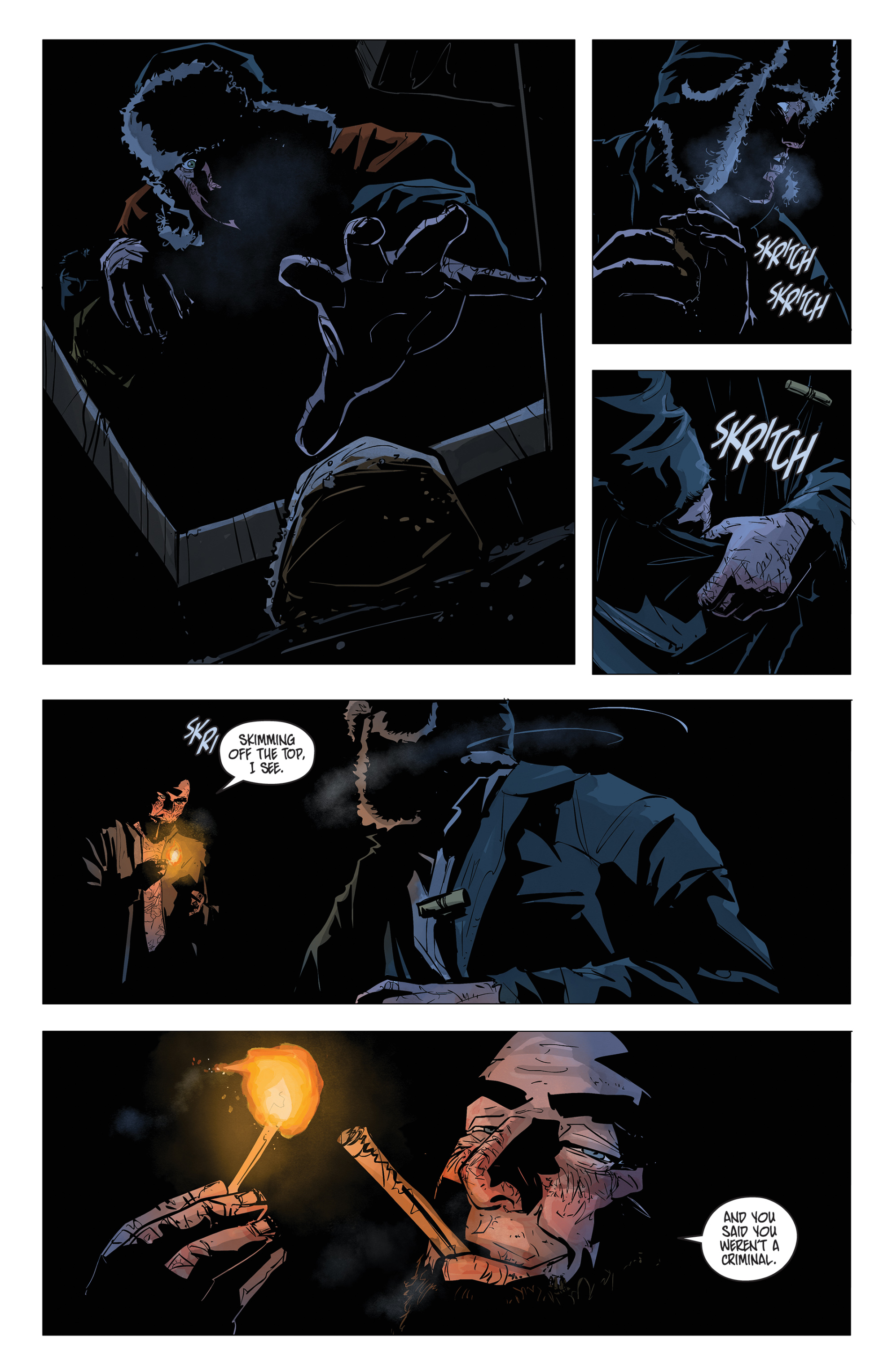 Read online Road of Bones comic -  Issue # _TPB - 18