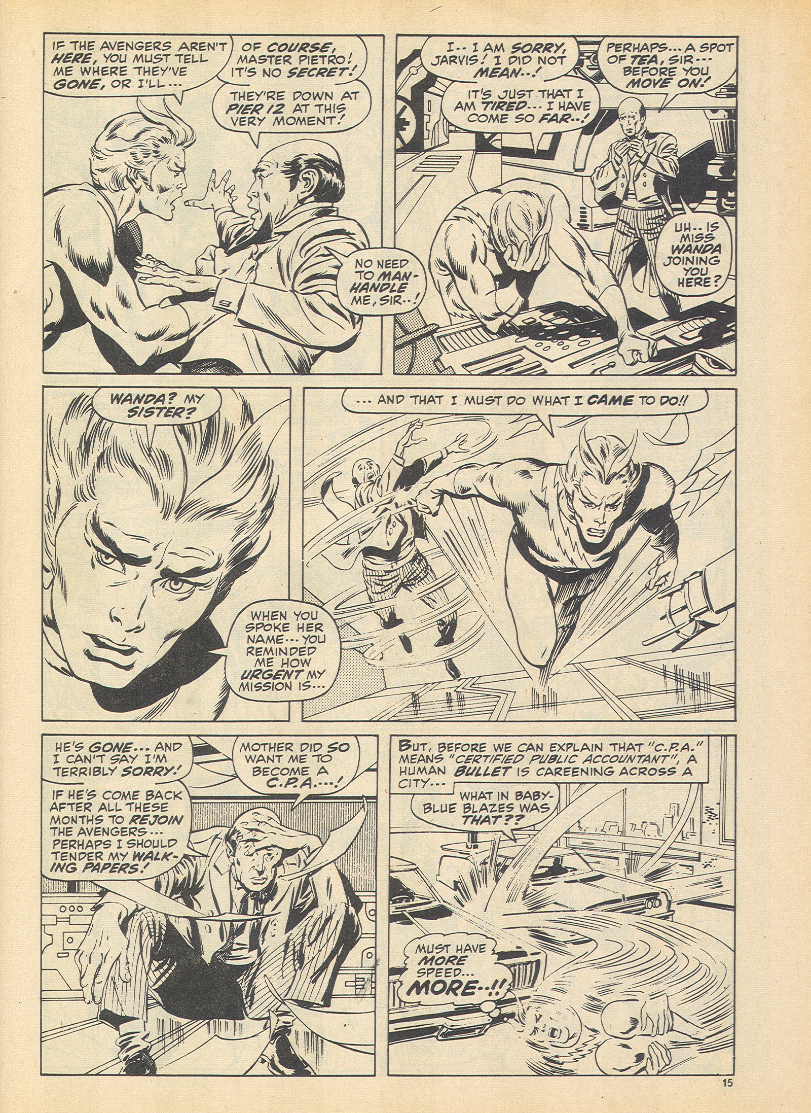 Read online The Avengers (1973) comic -  Issue #114 - 15