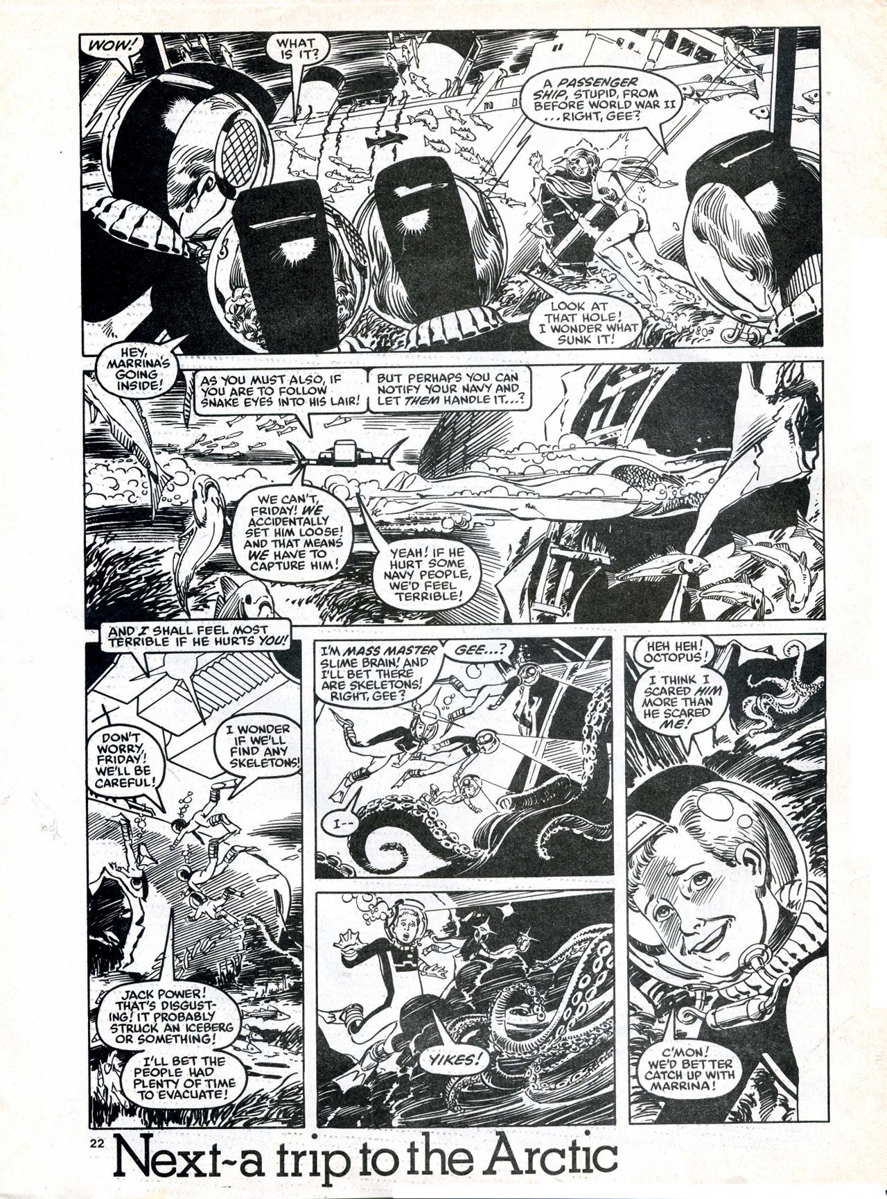 Read online Return of the Jedi comic -  Issue #101 - 22