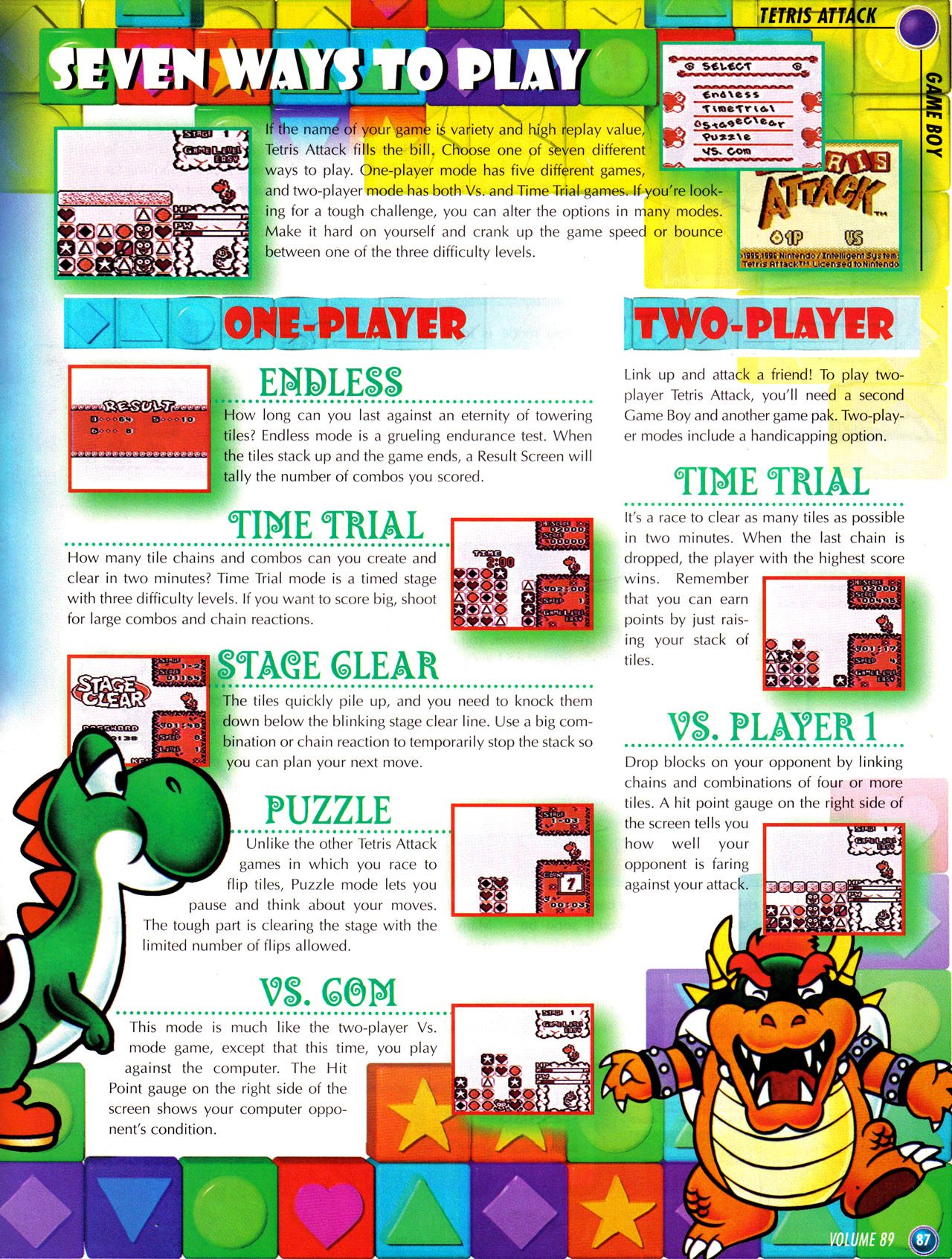 Read online Nintendo Power comic -  Issue #89 - 94