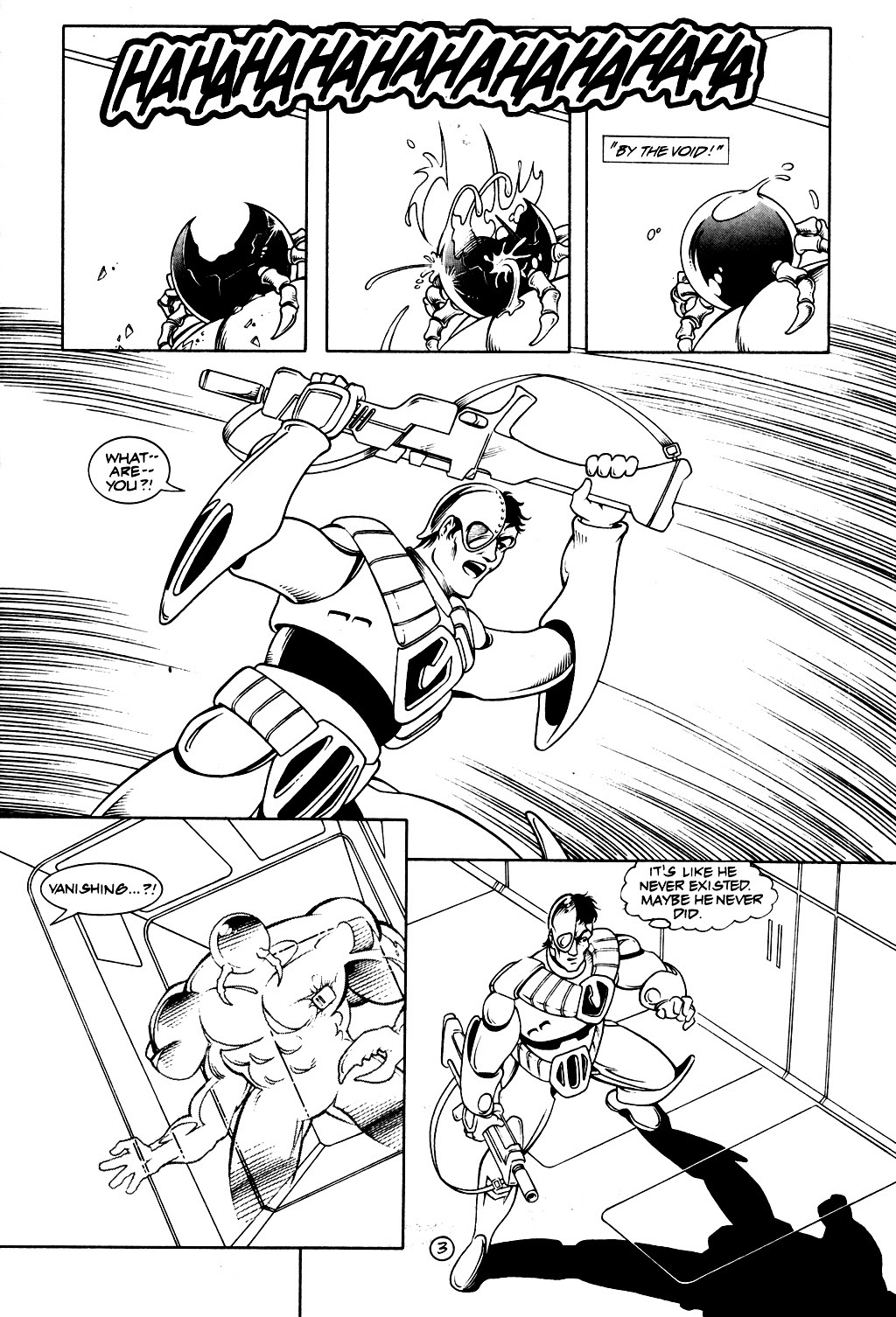 Read online Robotech: Return to Macross comic -  Issue #10 - 5