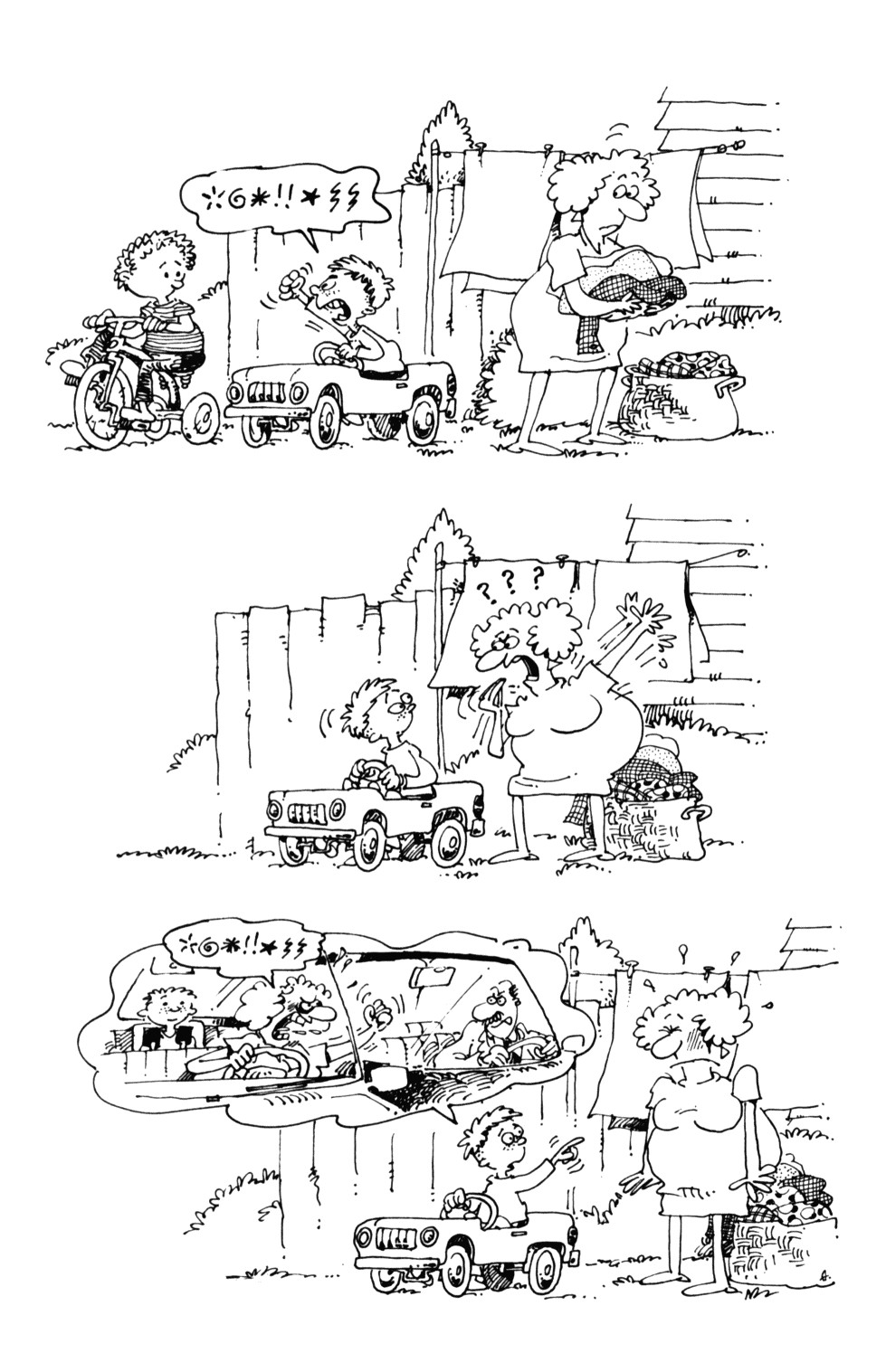 Read online Sergio Aragonés Actions Speak comic -  Issue #5 - 22