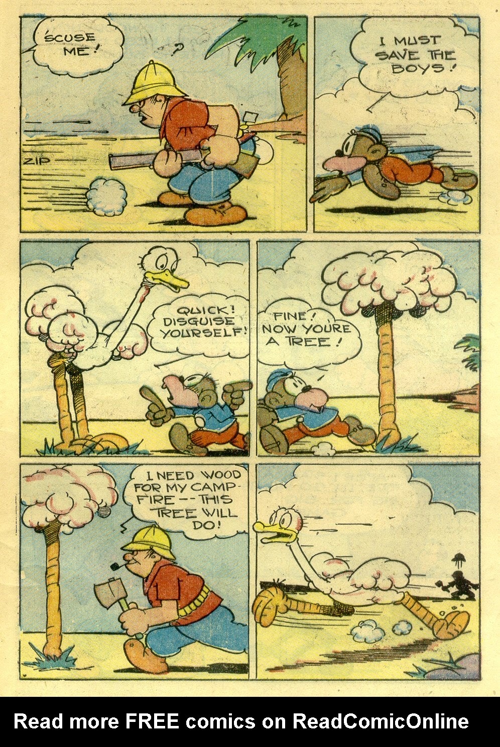 Read online Felix the Cat (1948) comic -  Issue #9 - 47