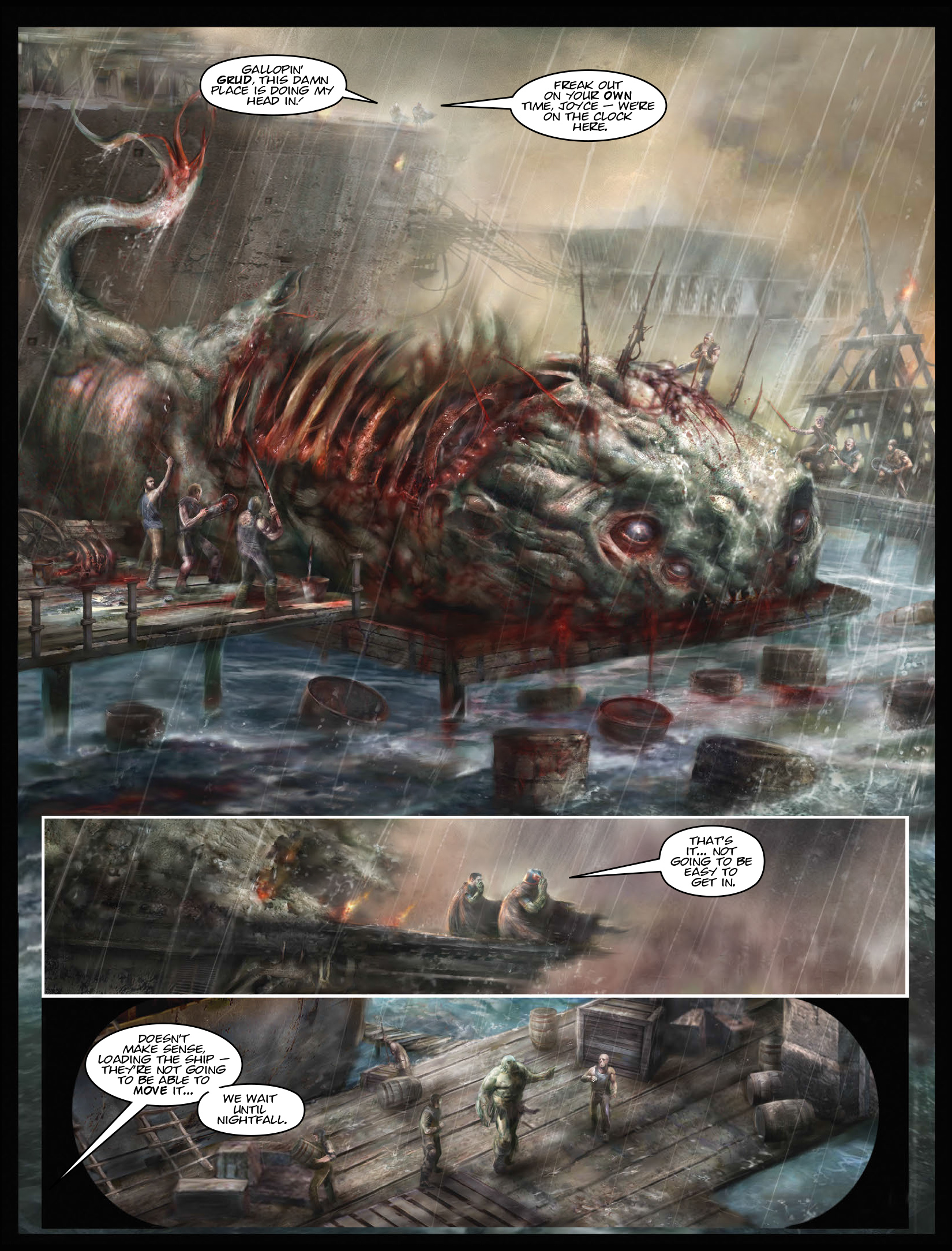 Read online Judge Dredd Megazine (Vol. 5) comic -  Issue #369 - 9