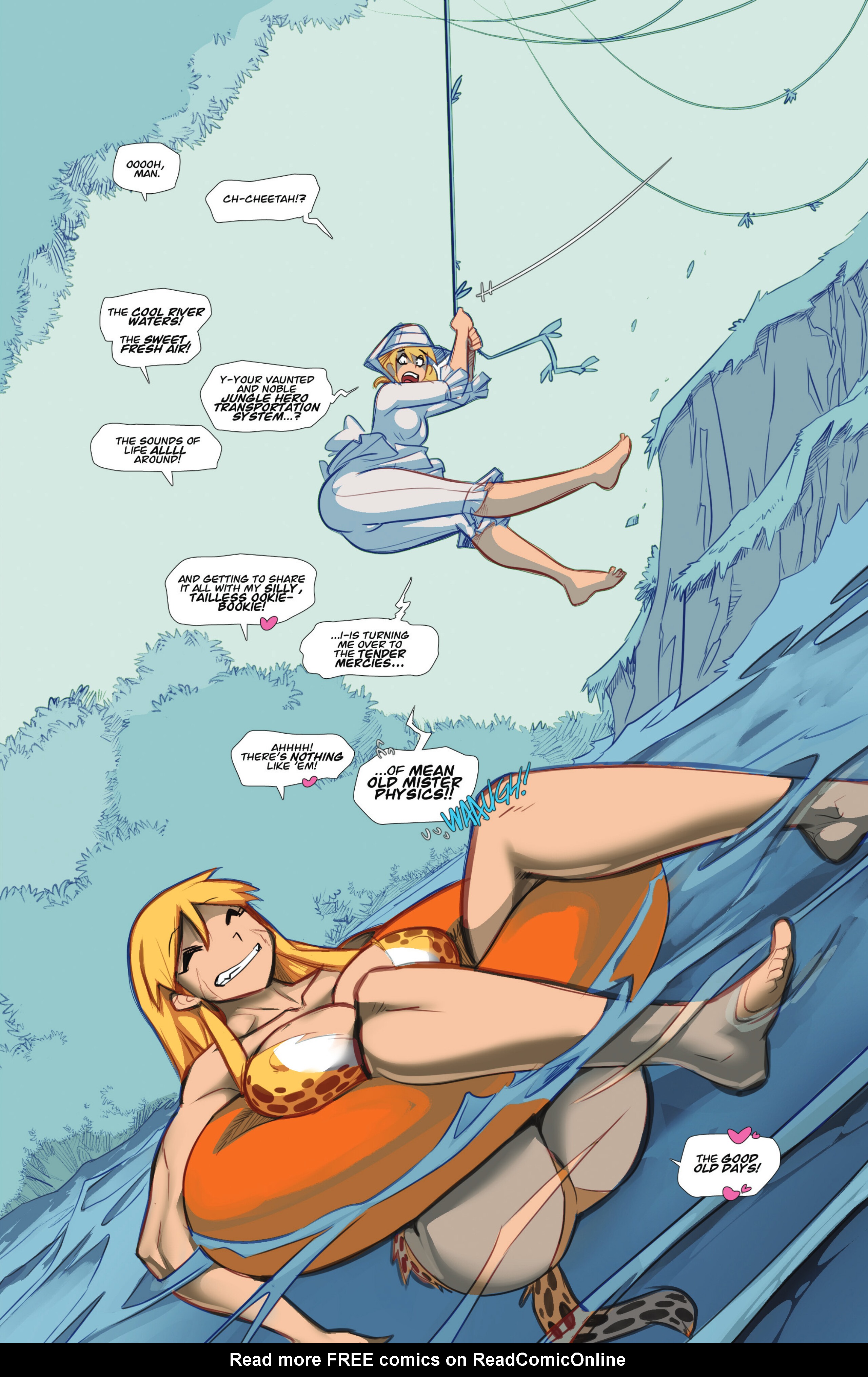 Read online Gold Digger (1999) comic -  Issue #283 - 3