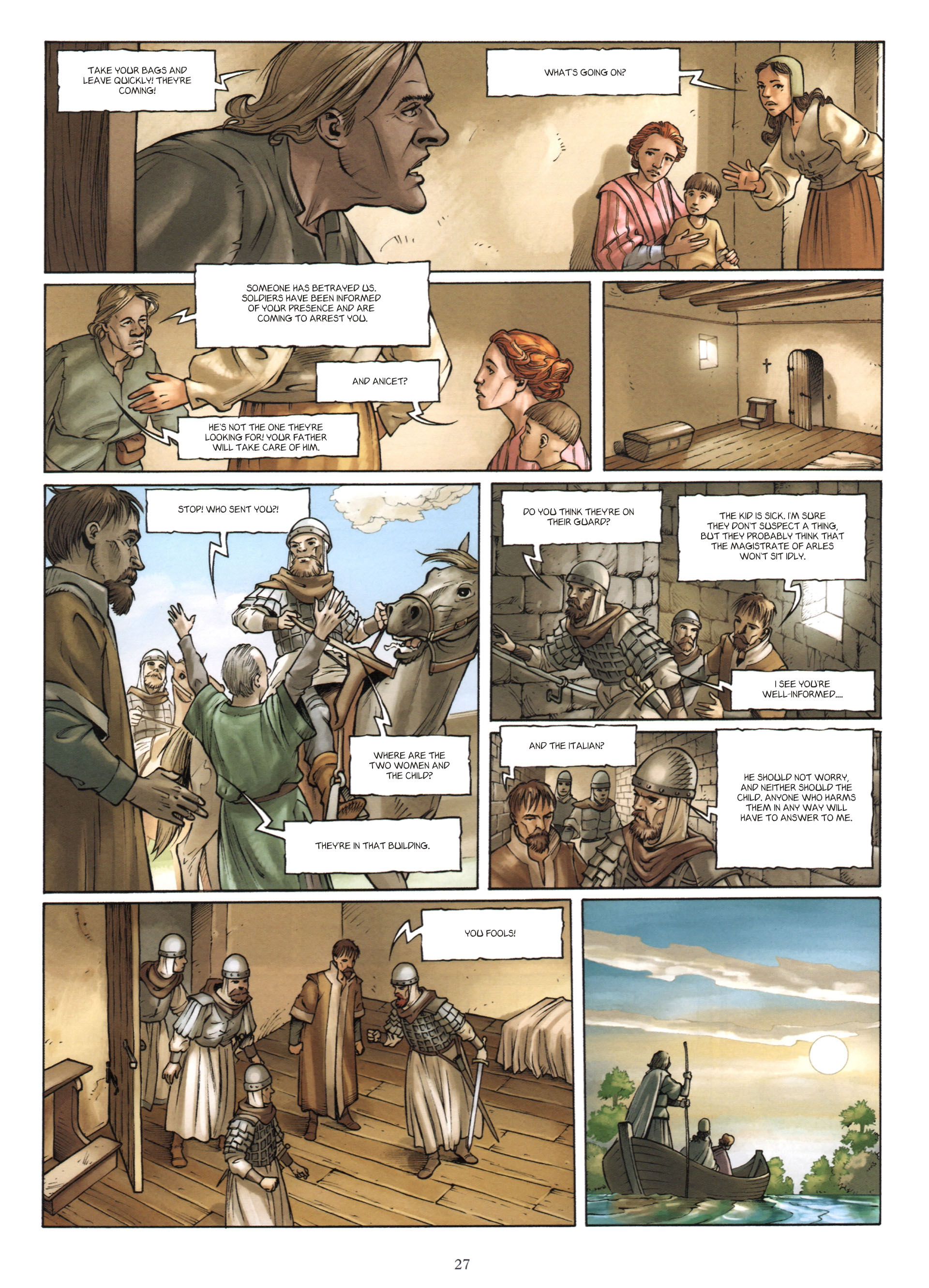 Read online Campus Stellae comic -  Issue #3 - 27