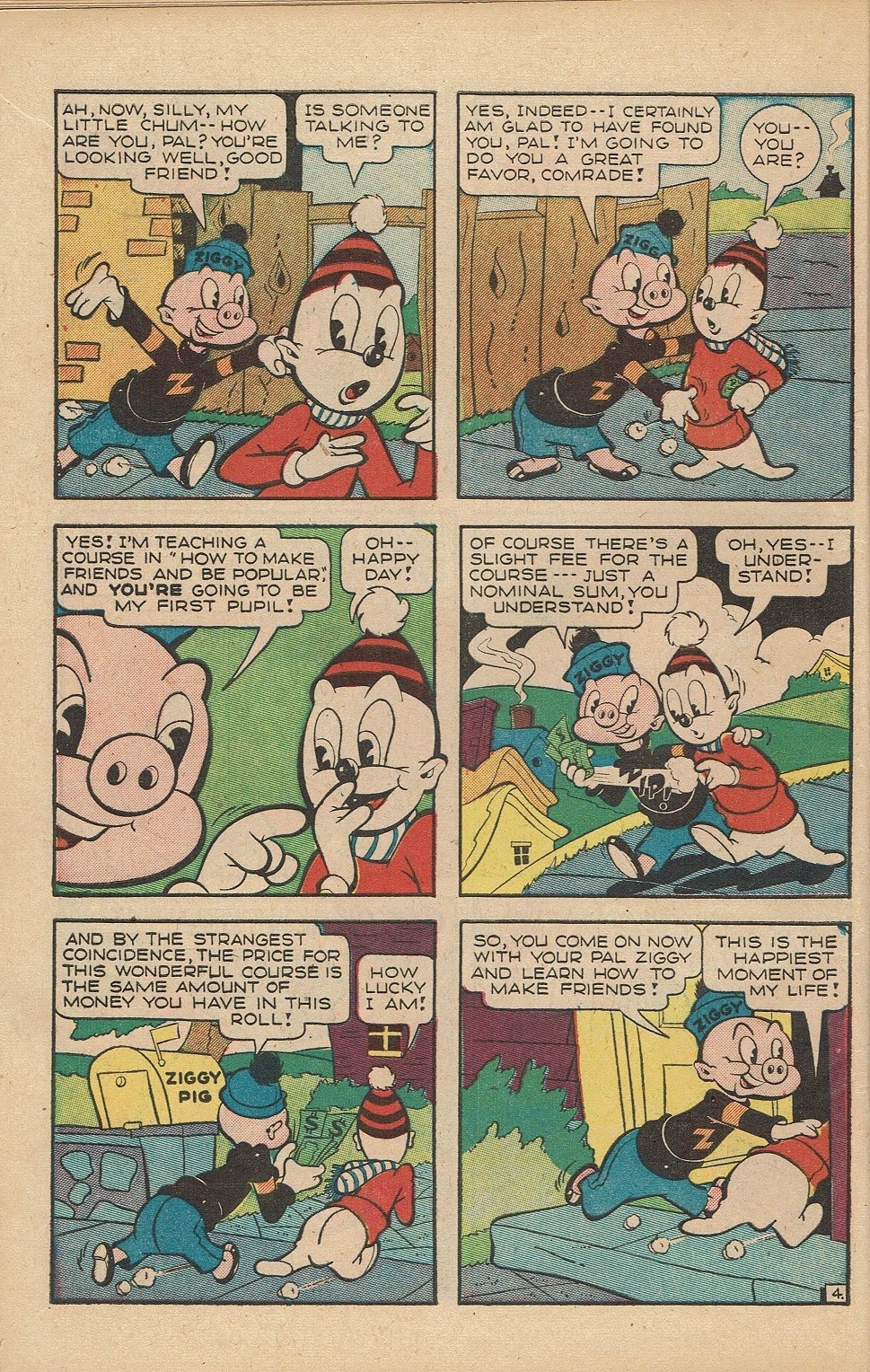 Read online All Surprise Comics comic -  Issue #4 - 14