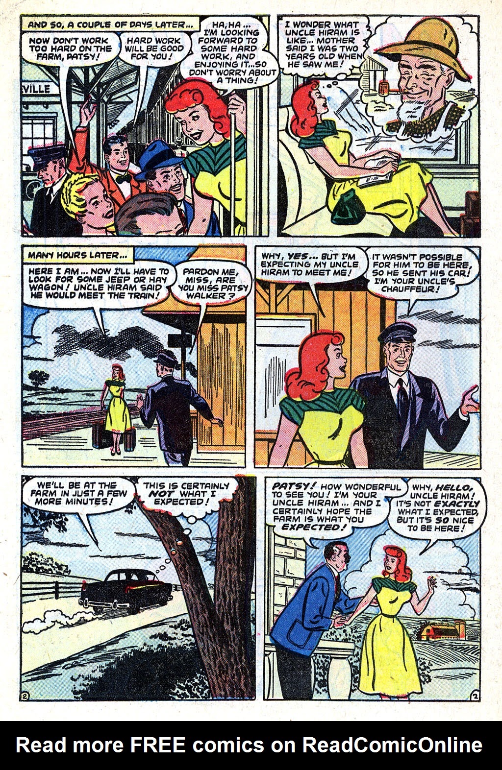 Read online Miss America comic -  Issue #65 - 4