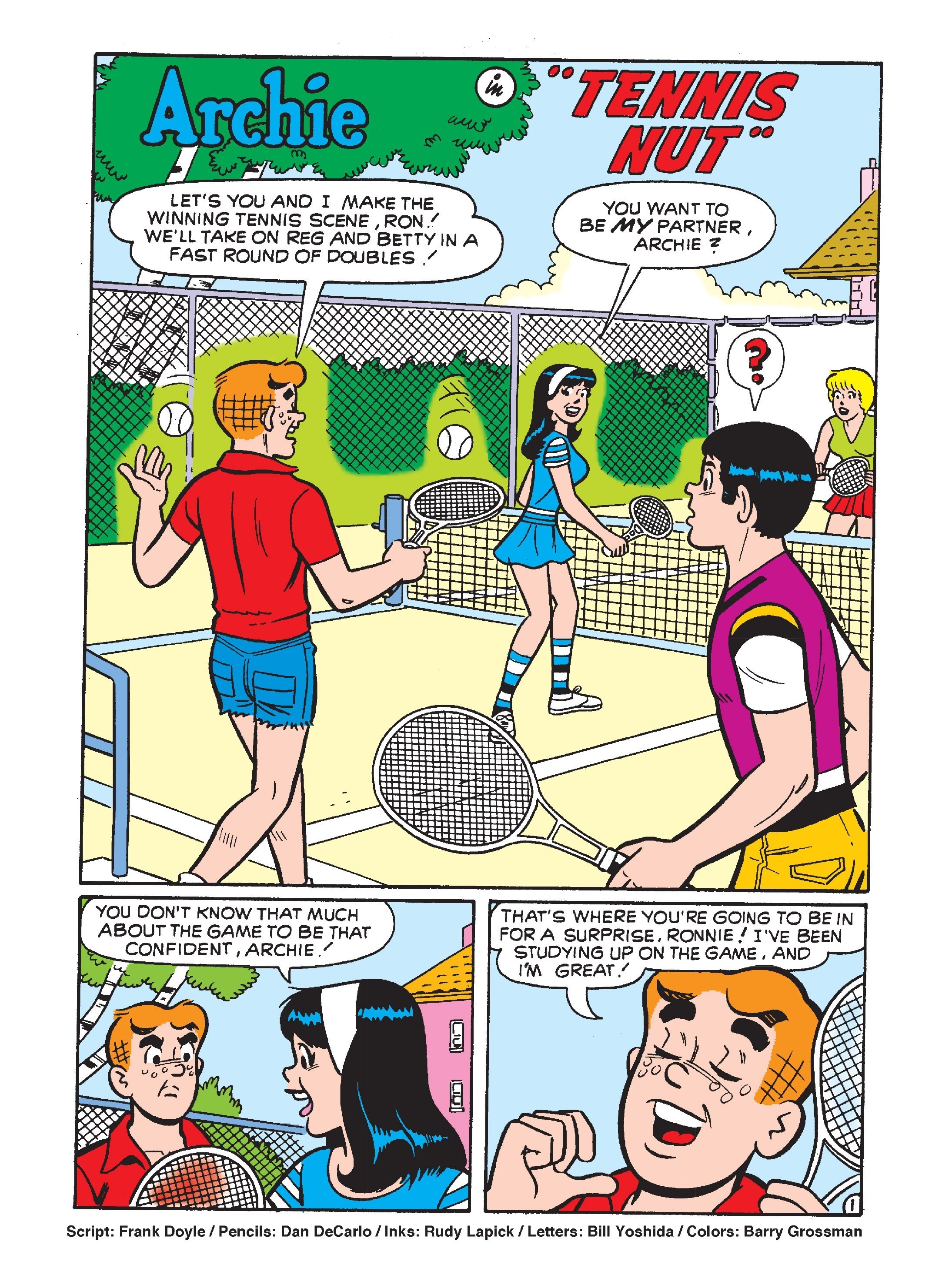Read online Archie & Friends Double Digest comic -  Issue #28 - 85