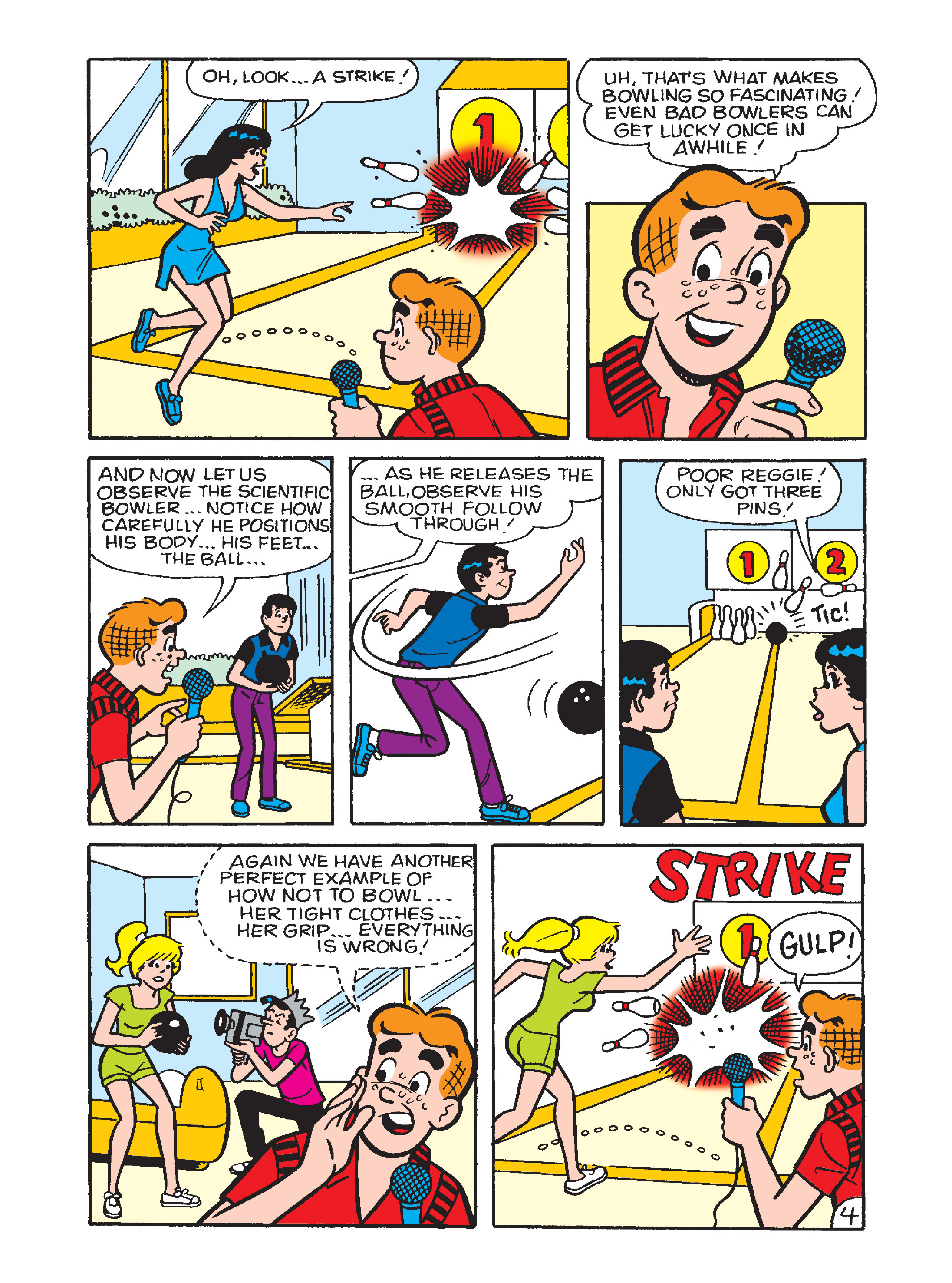 Read online Archie's Double Digest Magazine comic -  Issue #242 - 118