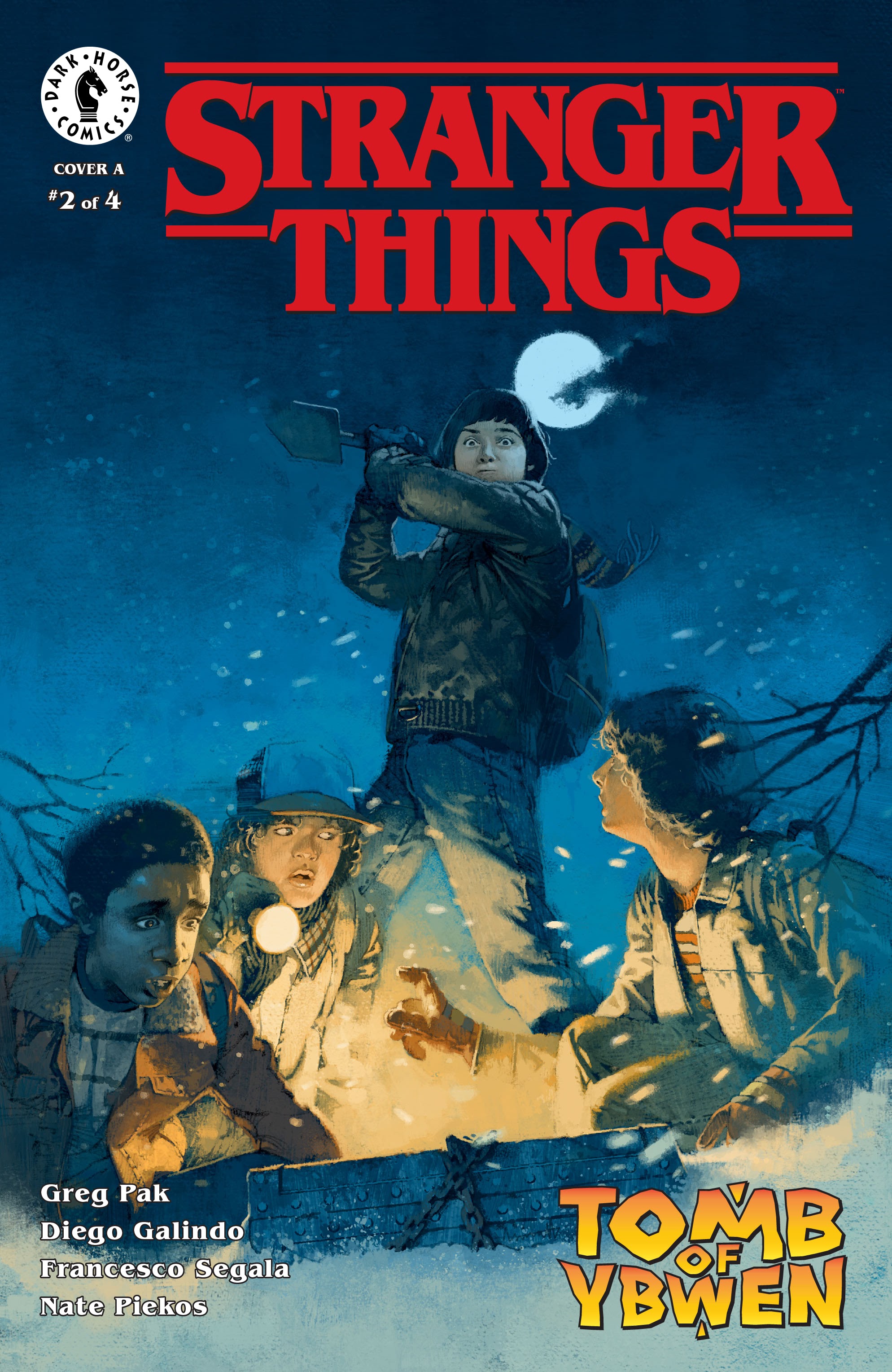 Read online Stranger Things: The Tomb of Ybwen comic -  Issue #2 - 1