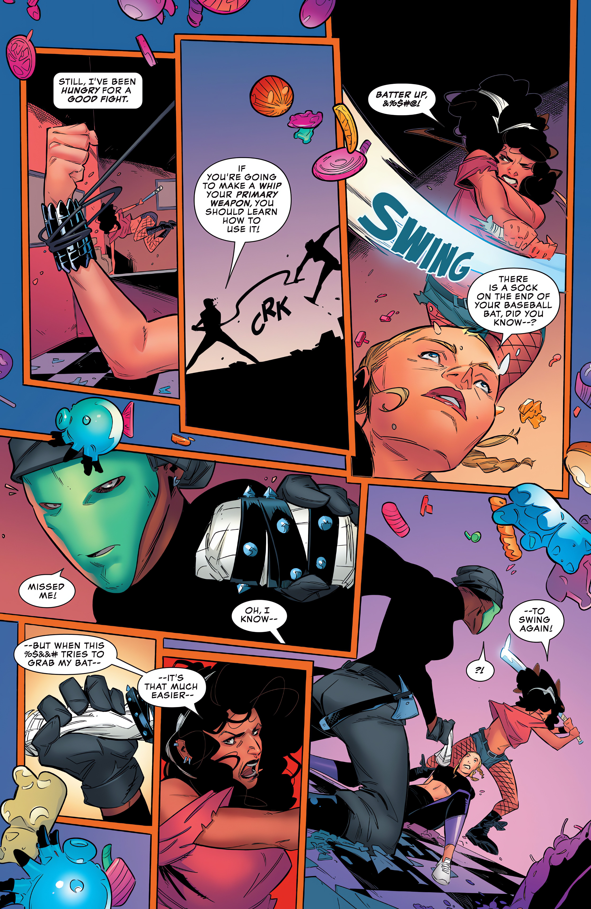 Read online White Widow (2023) comic -  Issue #1 - 17
