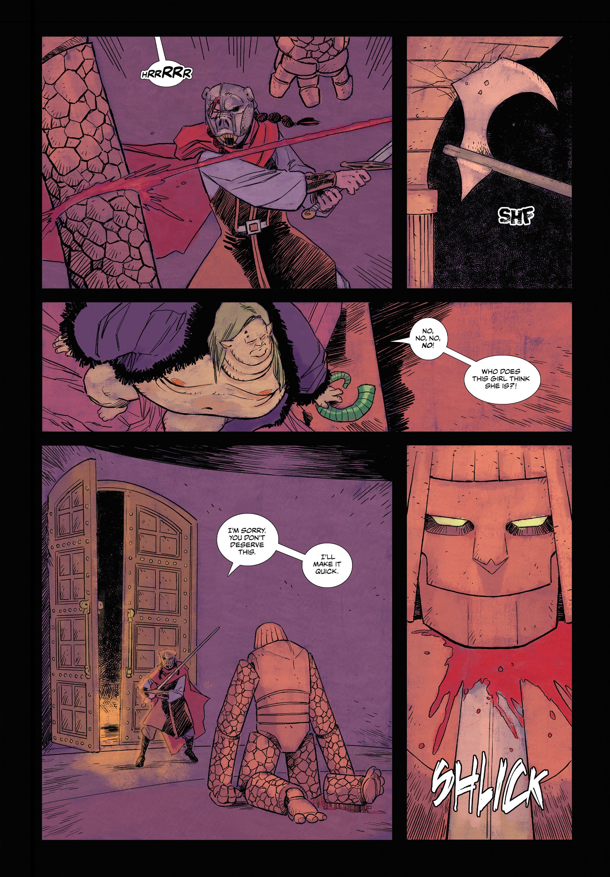 Read online Broken Bear comic -  Issue # TPB - 96