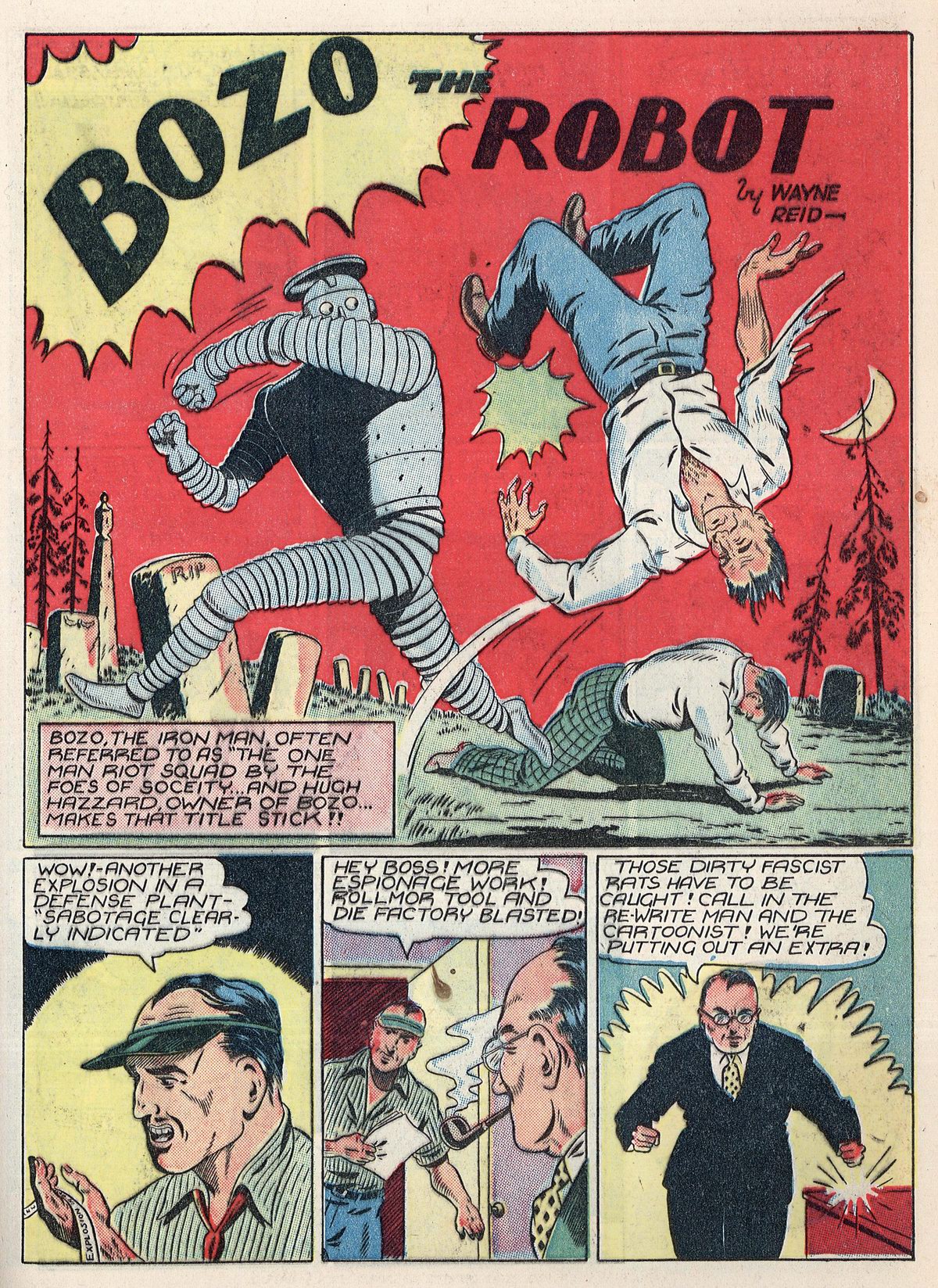 Read online Smash Comics comic -  Issue #32 - 41