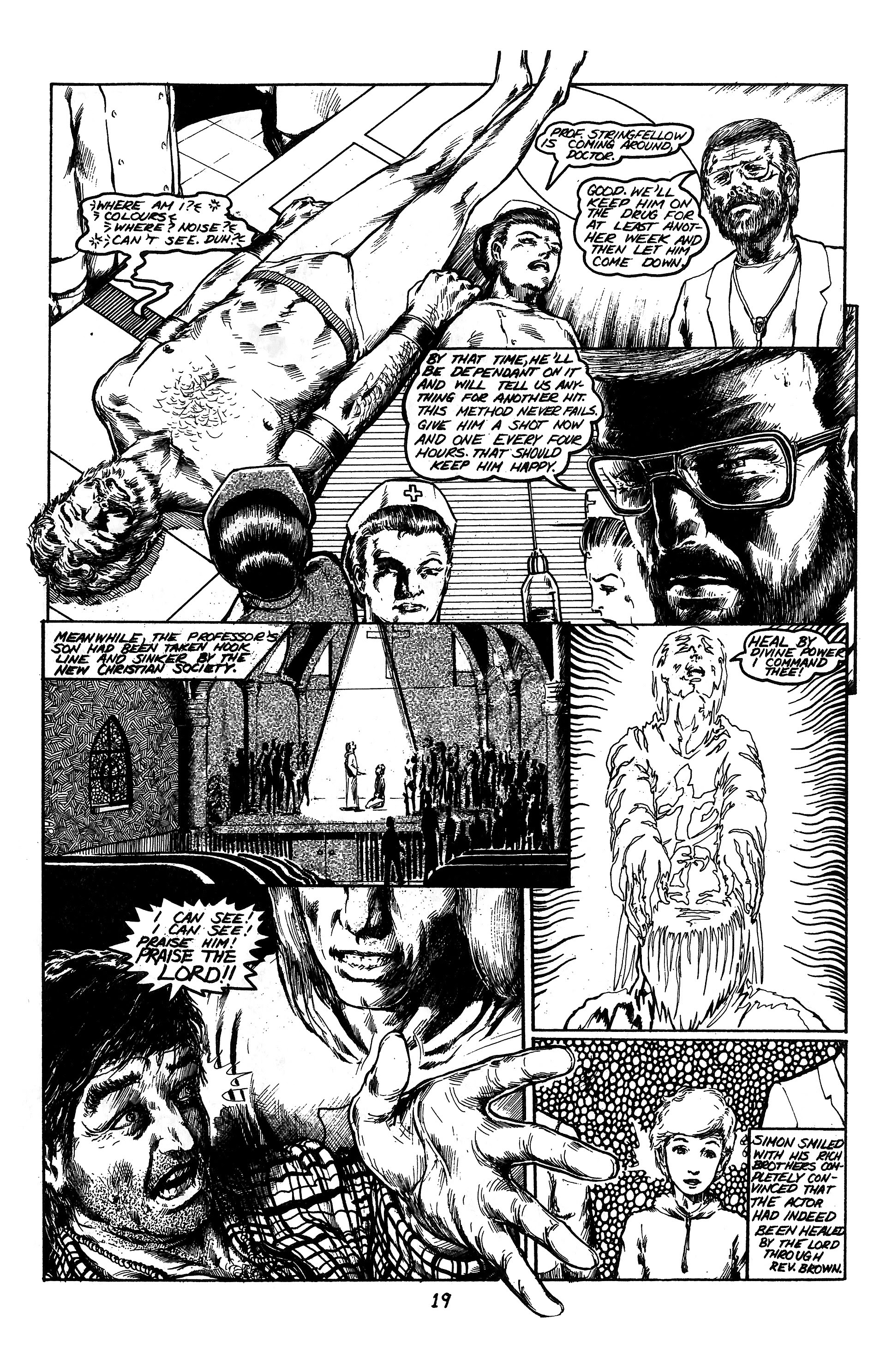 Read online Samurai comic -  Issue #1 - 21