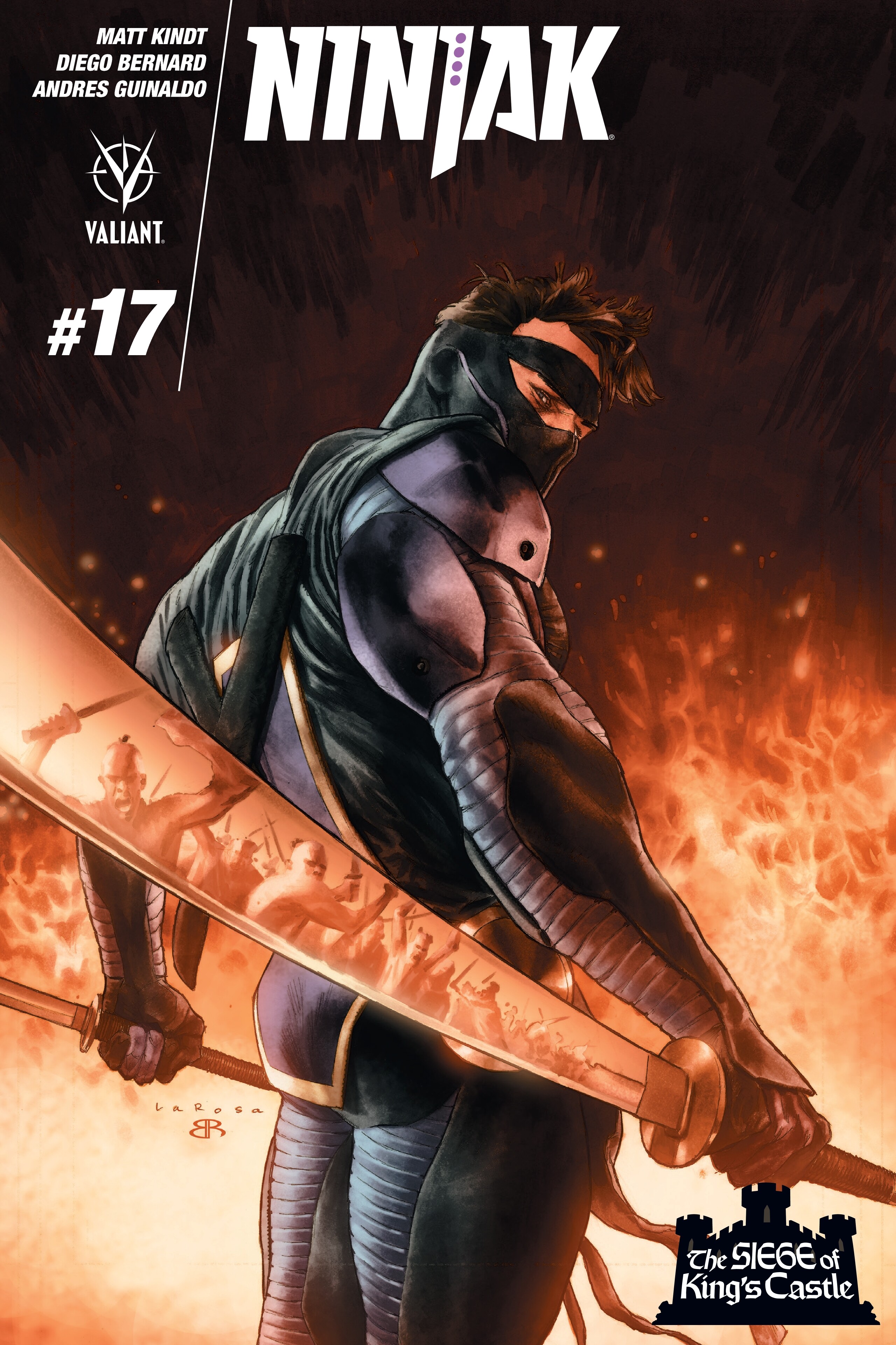 Read online Ninjak (2015) comic -  Issue # _Deluxe Edition 2 (Part 2) - 4