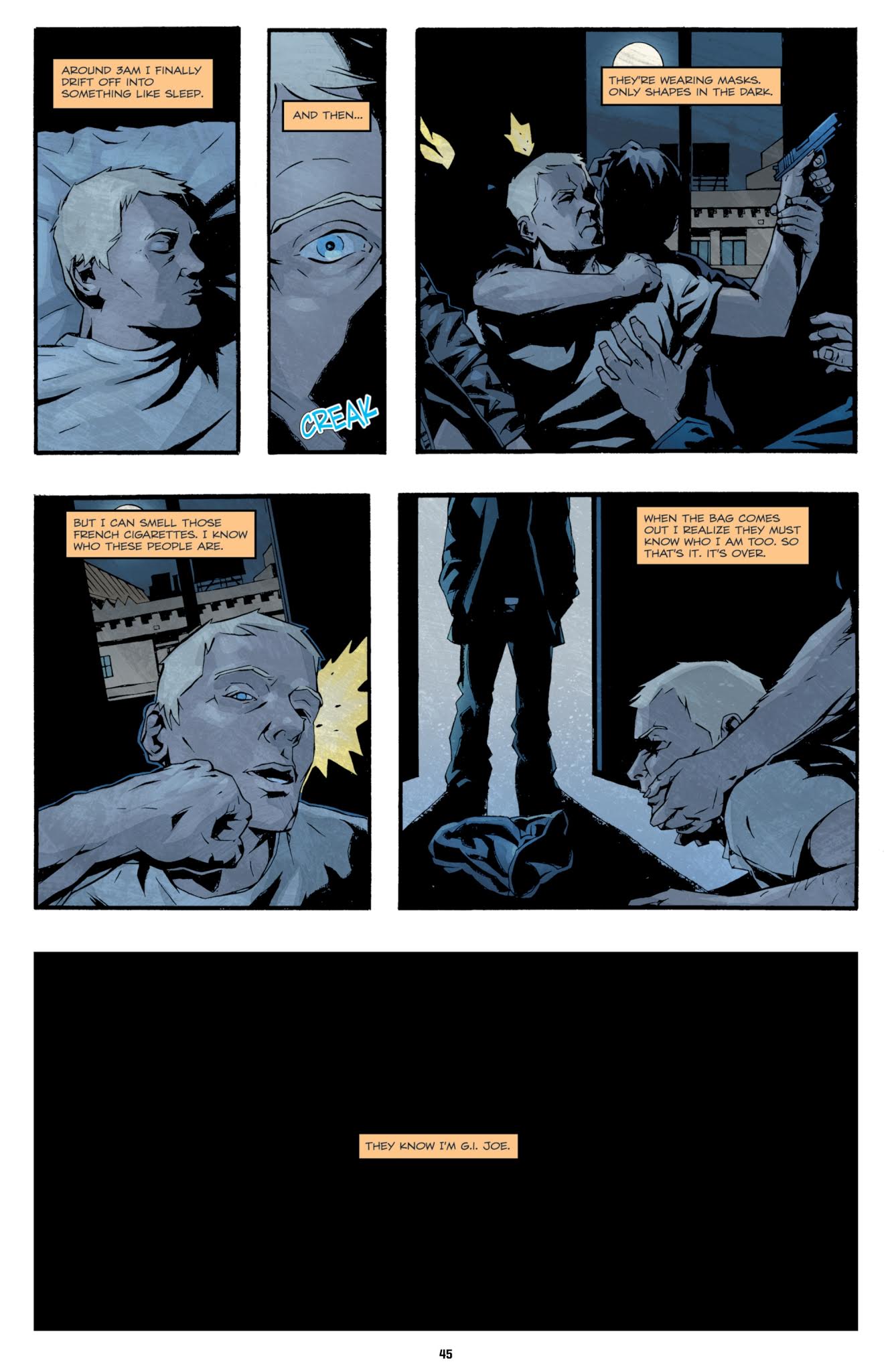 Read online G.I. Joe: The IDW Collection comic -  Issue # TPB 2 - 45