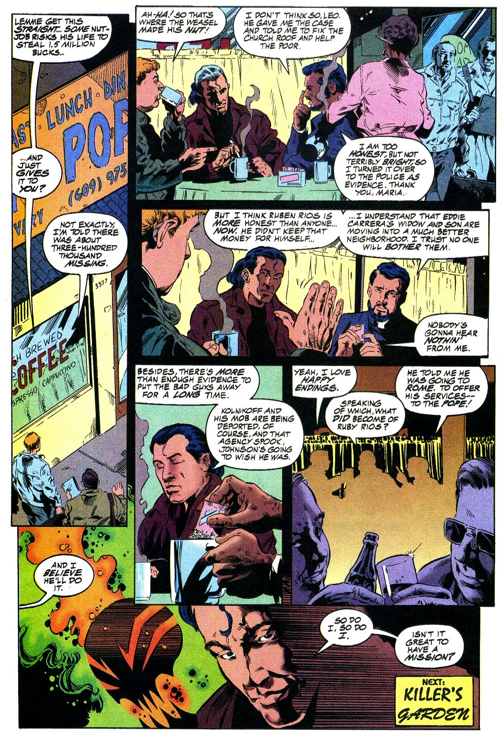 Read online Firebrand comic -  Issue #4 - 23