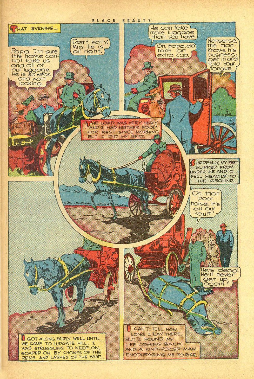 Read online Classics Illustrated comic -  Issue #60 - 33