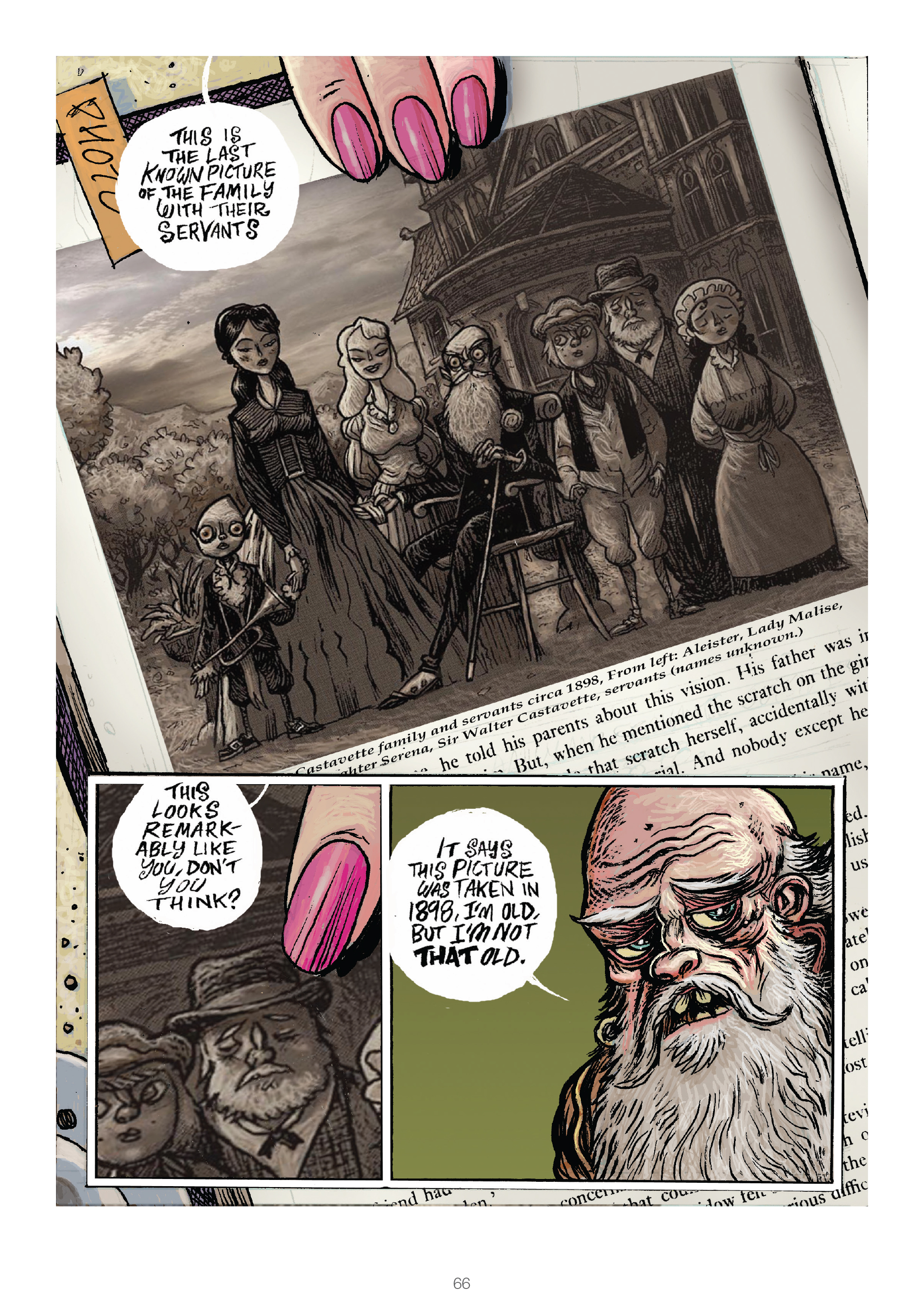 Read online Meanwhile... comic -  Issue #5 - 66