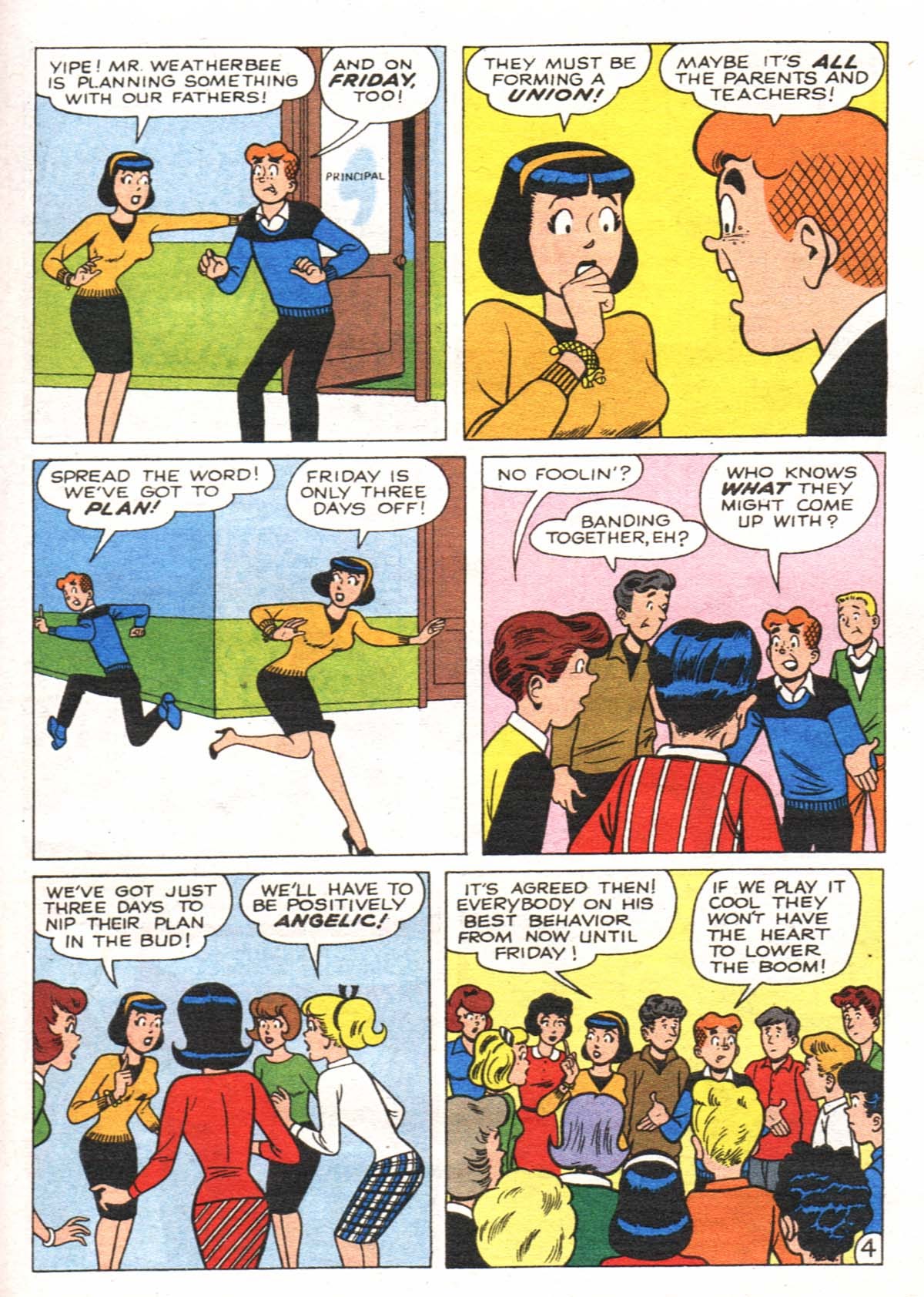 Read online Archie's Double Digest Magazine comic -  Issue #134 - 135