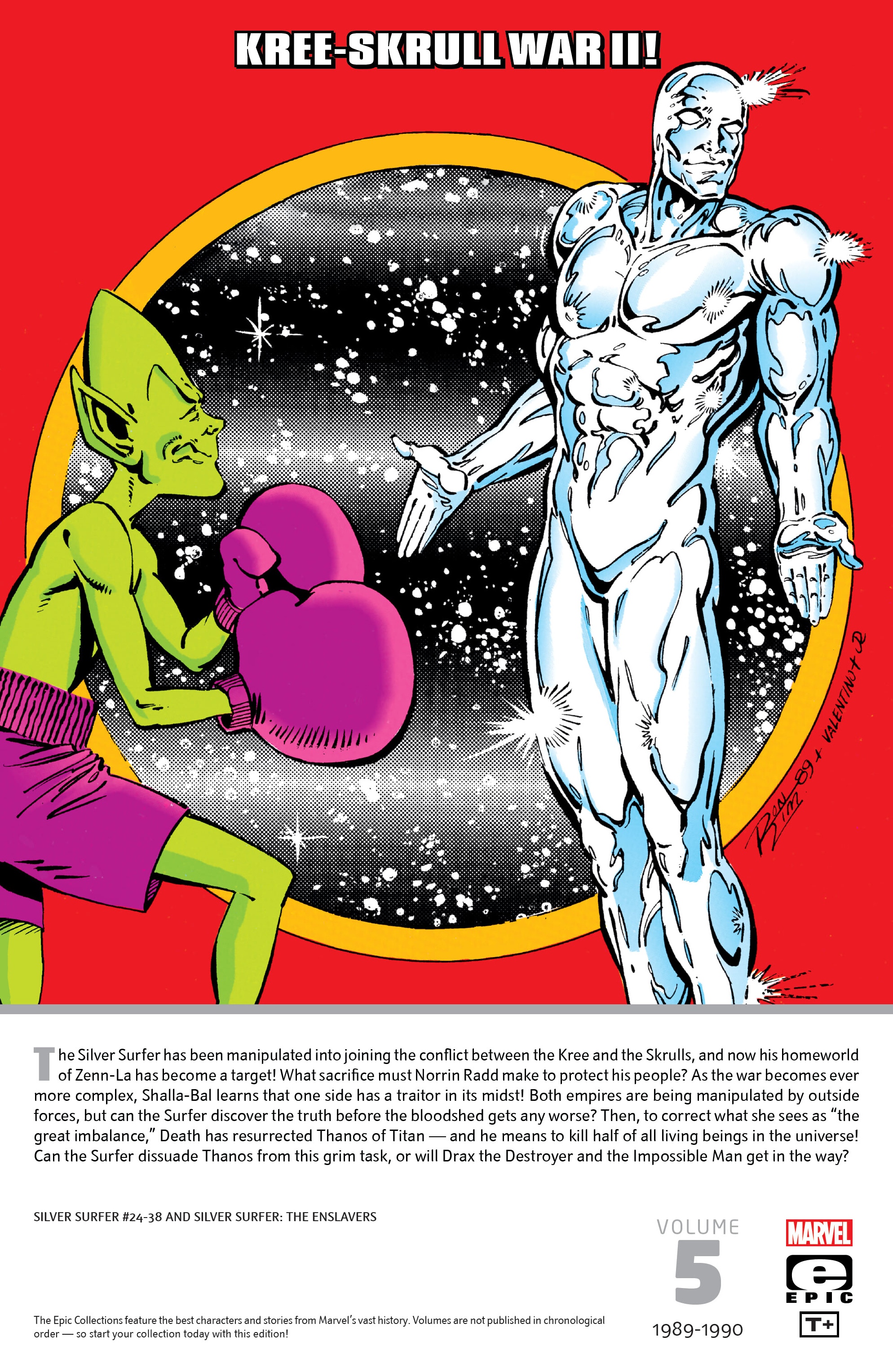 Read online Silver Surfer Epic Collection comic -  Issue # TPB 5 (Part 5) - 75