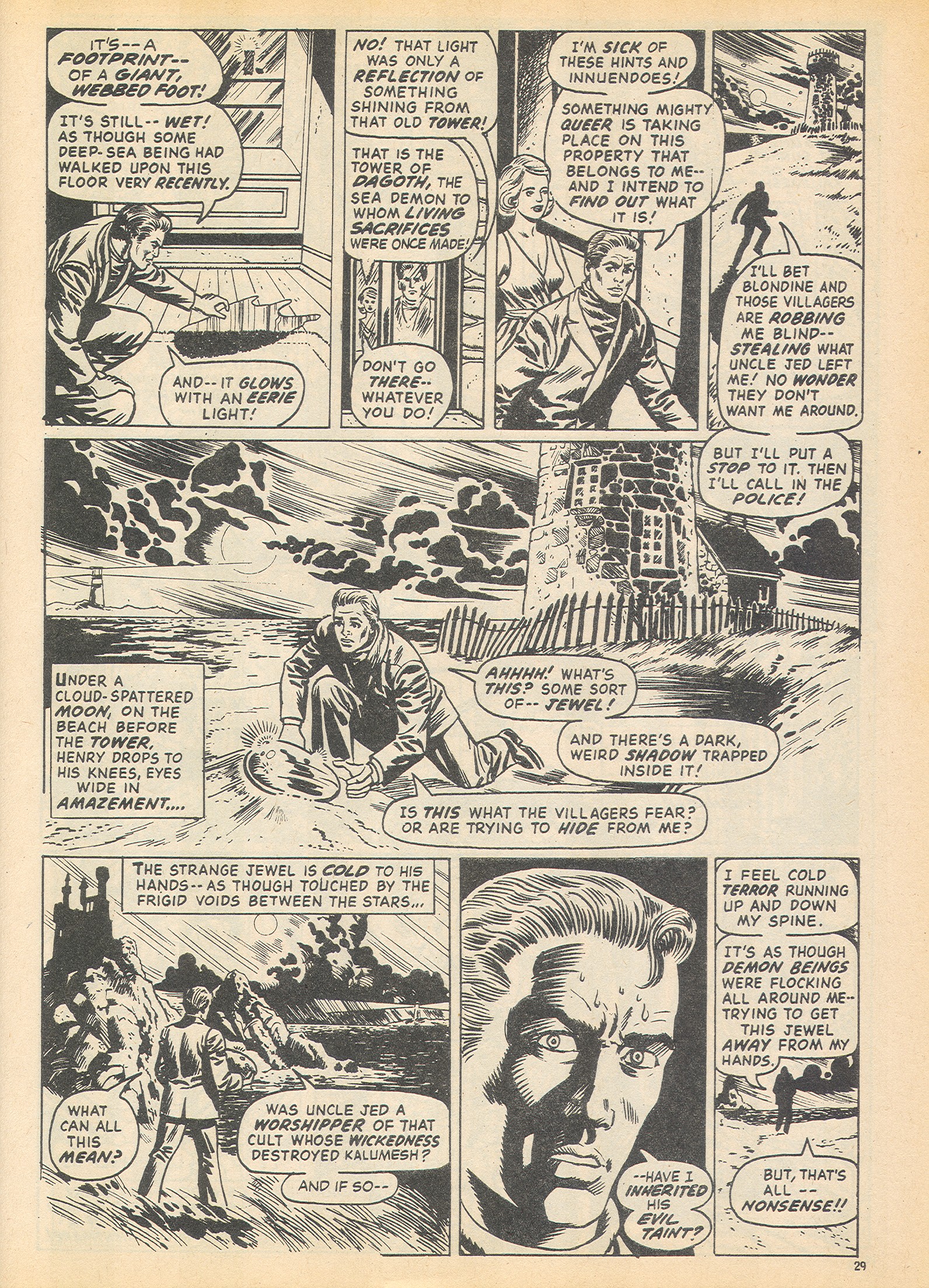 Read online The Avengers (1973) comic -  Issue #105 - 28