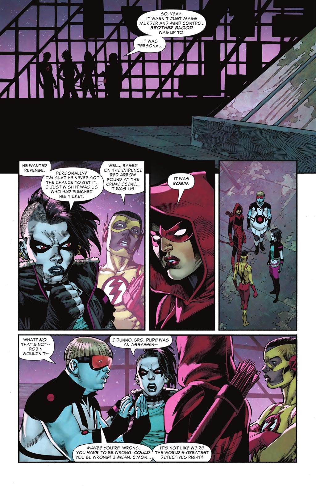 Read online Batman vs. Robin: Road to War comic -  Issue # TPB (Part 1) - 12