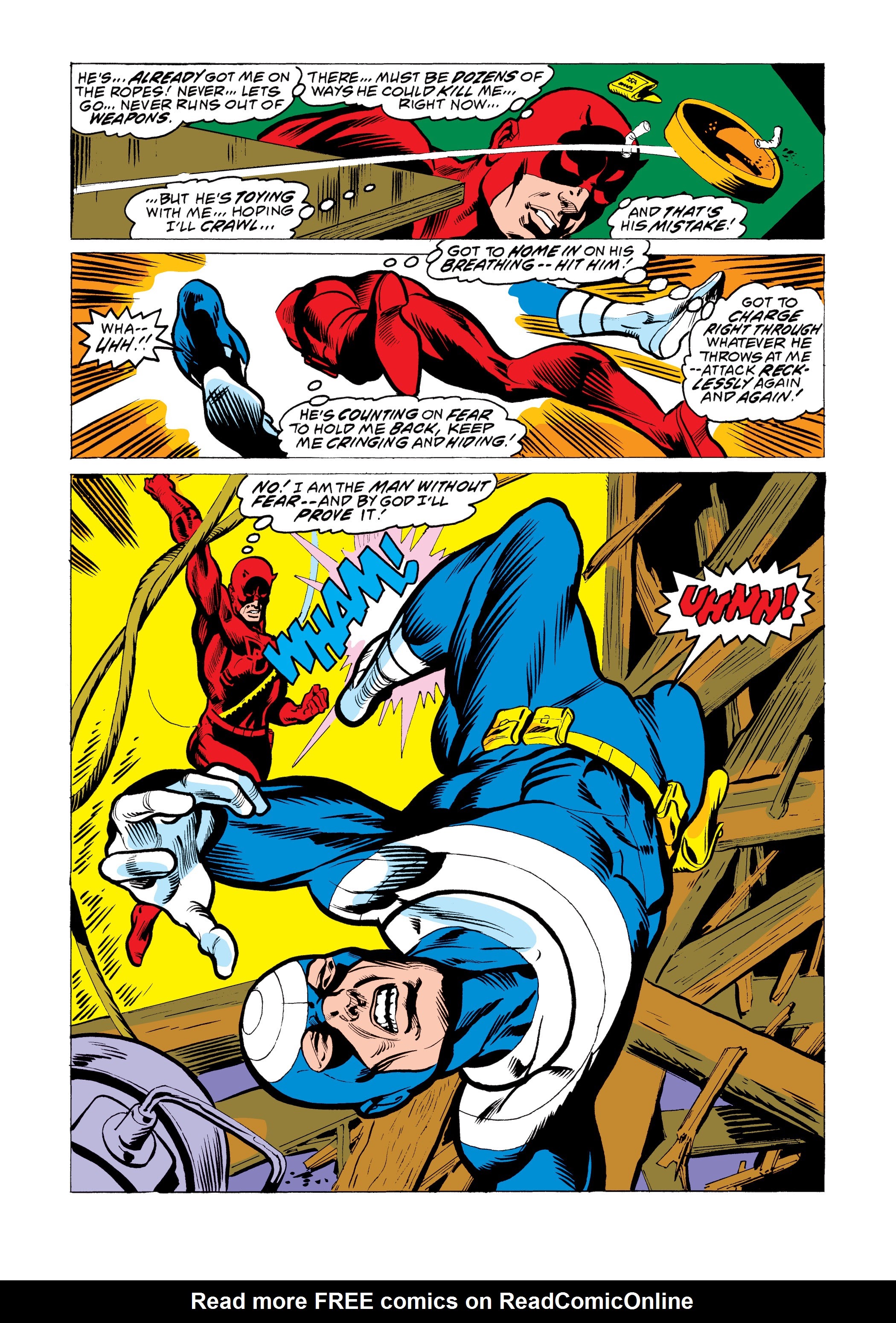 Read online Marvel Masterworks: Daredevil comic -  Issue # TPB 14 (Part 1) - 55
