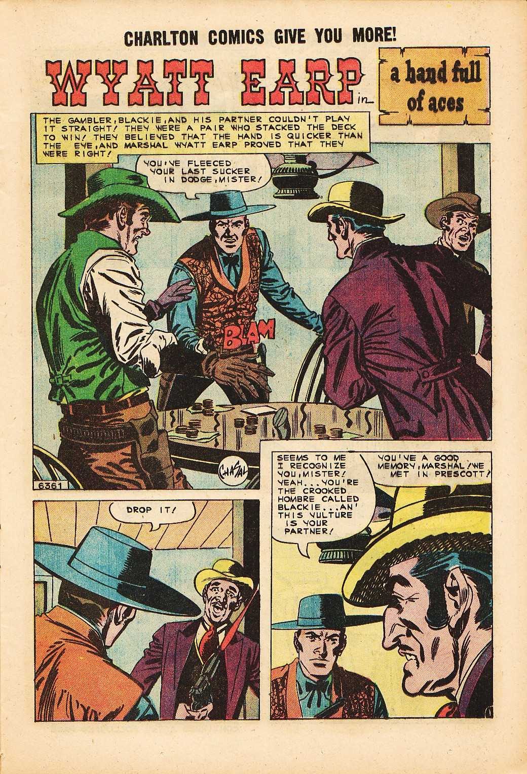 Read online Wyatt Earp Frontier Marshal comic -  Issue #35 - 13
