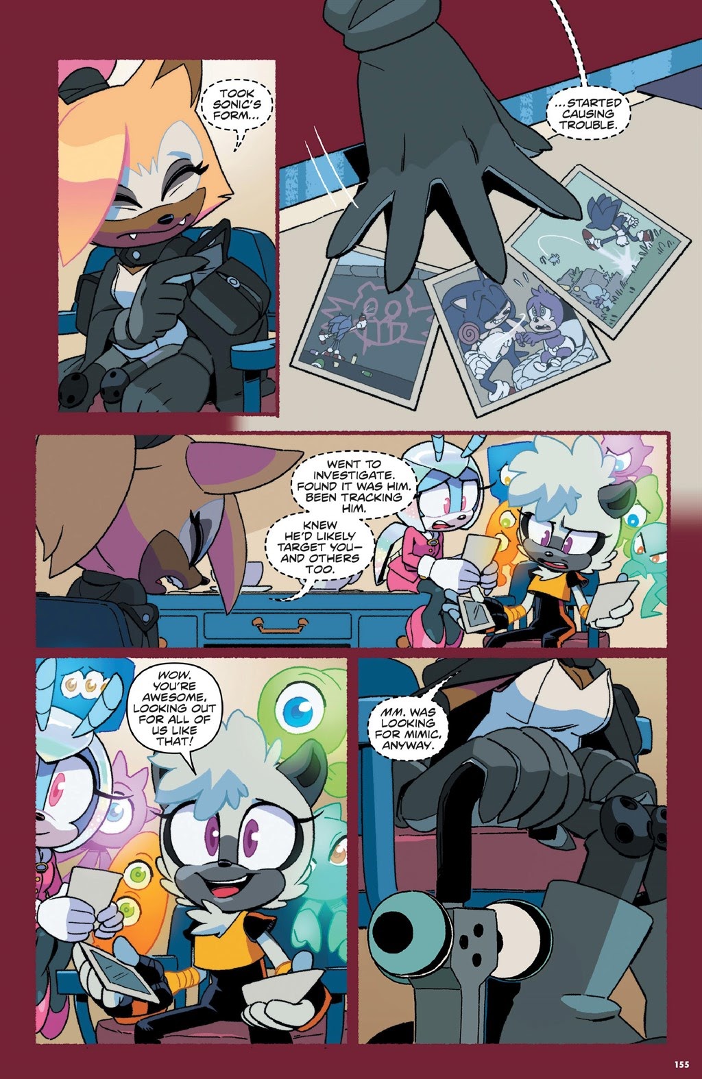Read online Sonic the Hedgehog (2018) comic -  Issue # _The IDW Collection 2 (Part 2) - 58