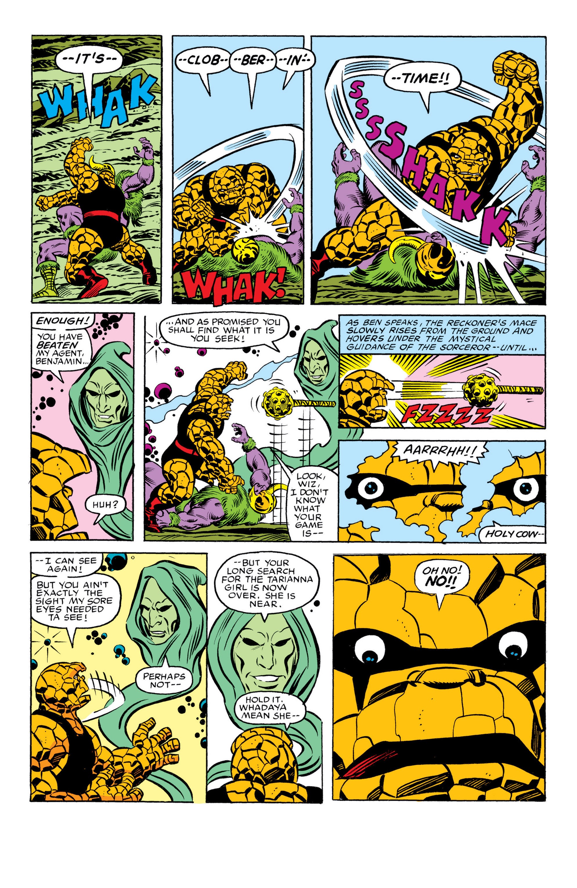 Read online Thing Classic comic -  Issue # TPB 2 (Part 2) - 61