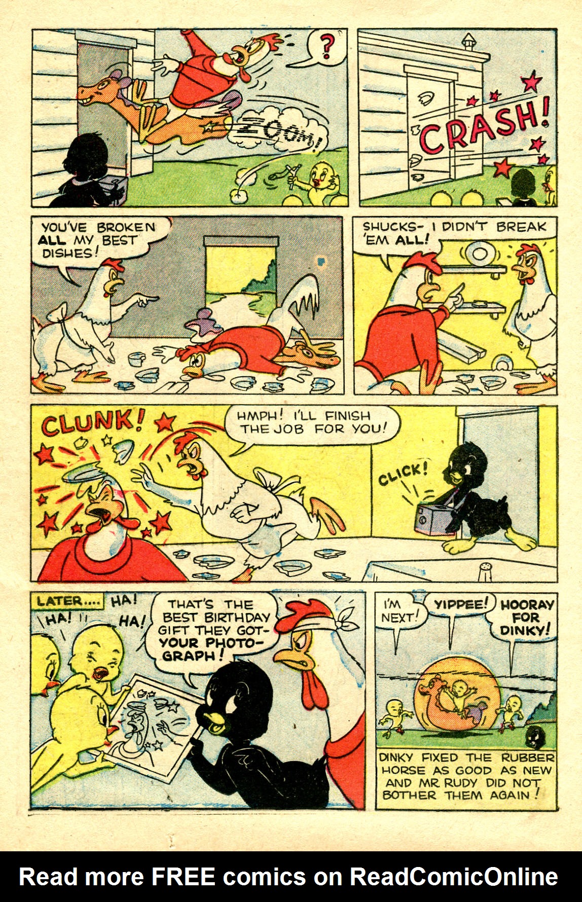 Read online Paul Terry's Mighty Mouse Comics comic -  Issue #37 - 24