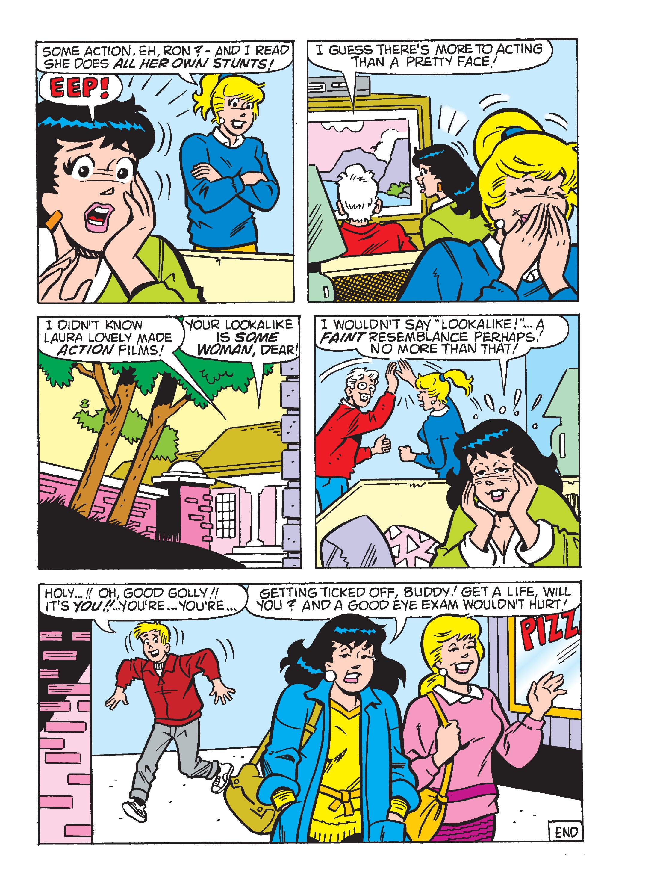 Read online Betty & Veronica Friends Double Digest comic -  Issue #285 - 124