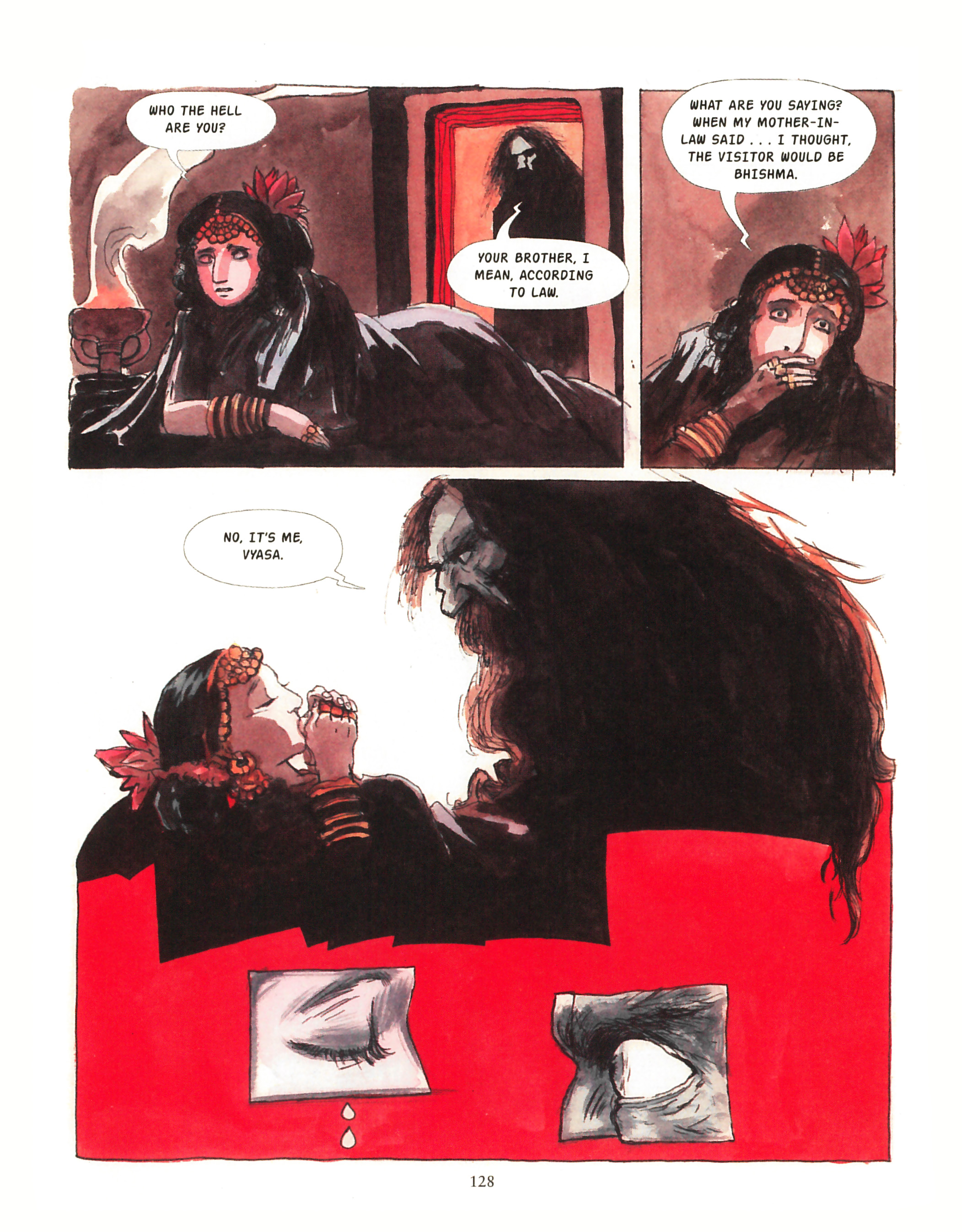 Read online Vyasa: The Beginning comic -  Issue # TPB (Part 2) - 36