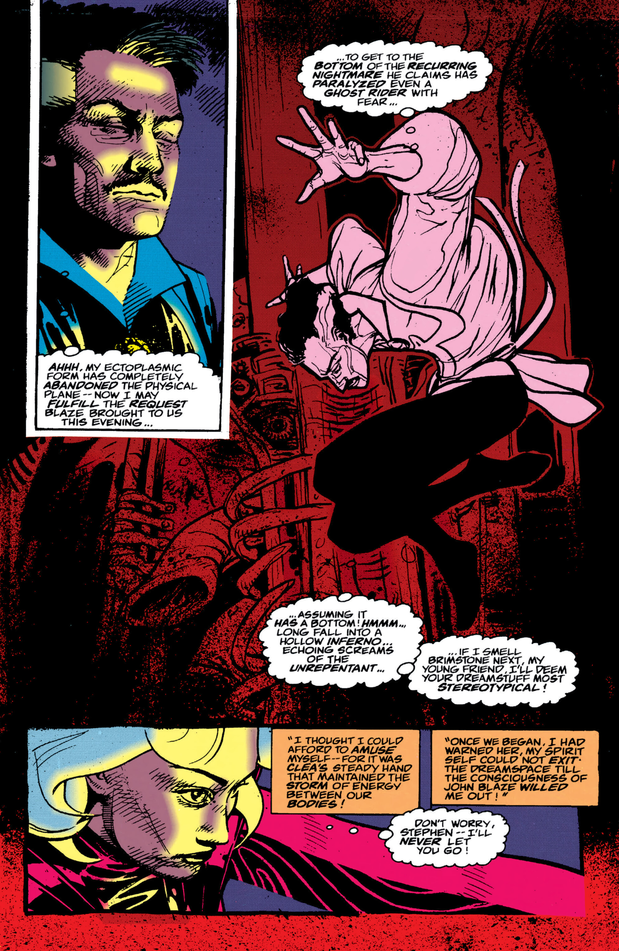 Read online Doctor Strange, Sorcerer Supreme Omnibus comic -  Issue # TPB 3 (Part 4) - 29