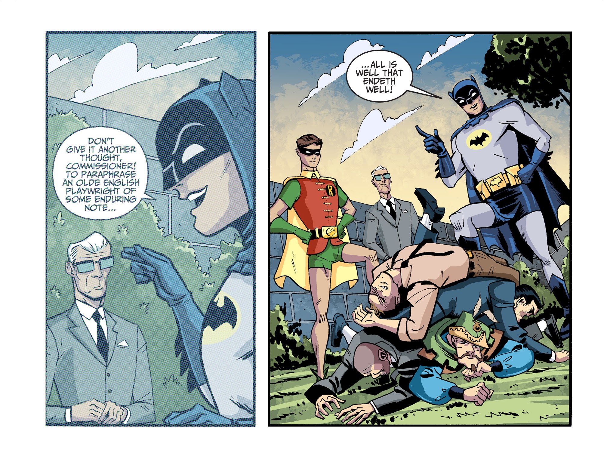 Read online Batman '66 [I] comic -  Issue #39 - 128