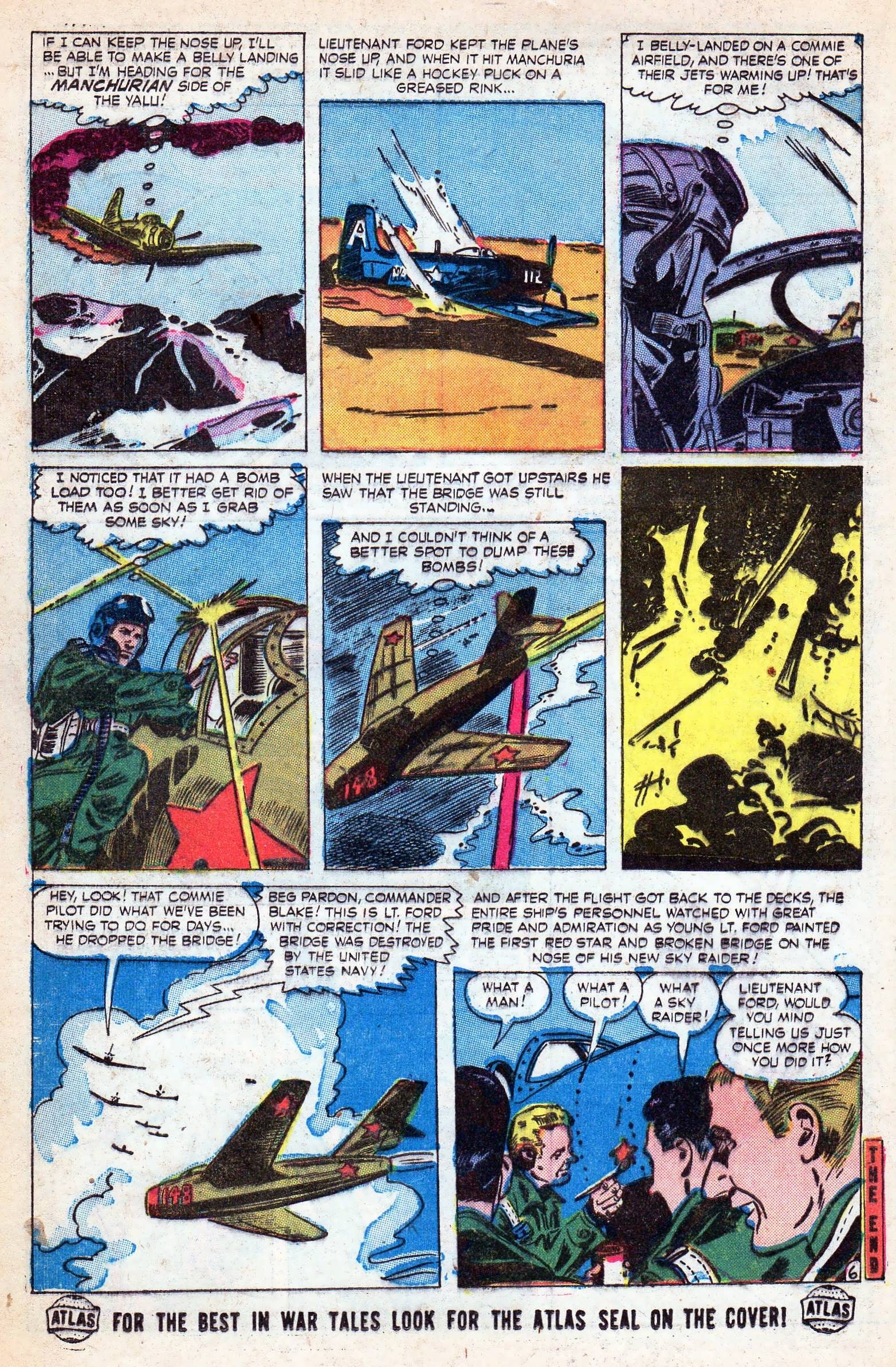 Read online Navy Combat comic -  Issue #4 - 16