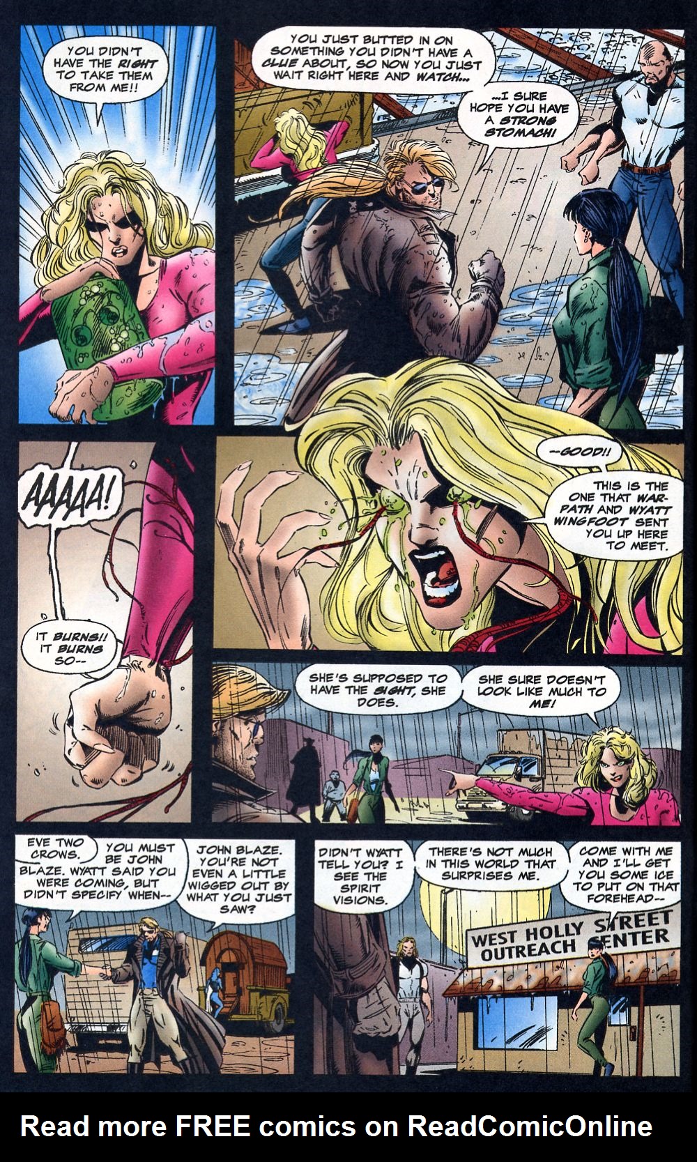 Read online Blaze comic -  Issue #6 - 8