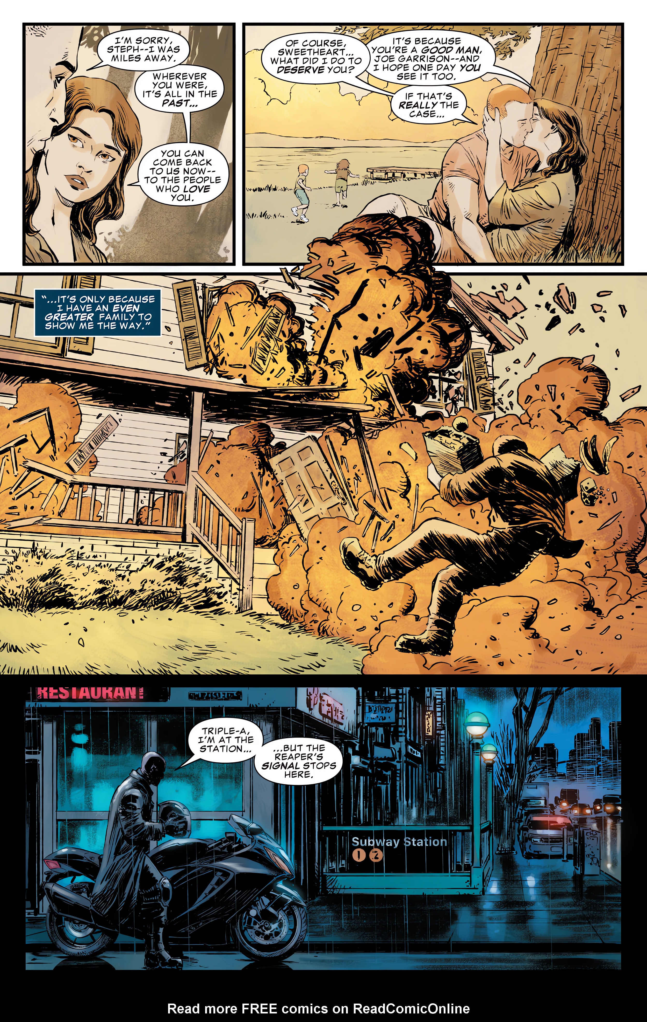 Read online Punisher (2023) comic -  Issue #1 - 16