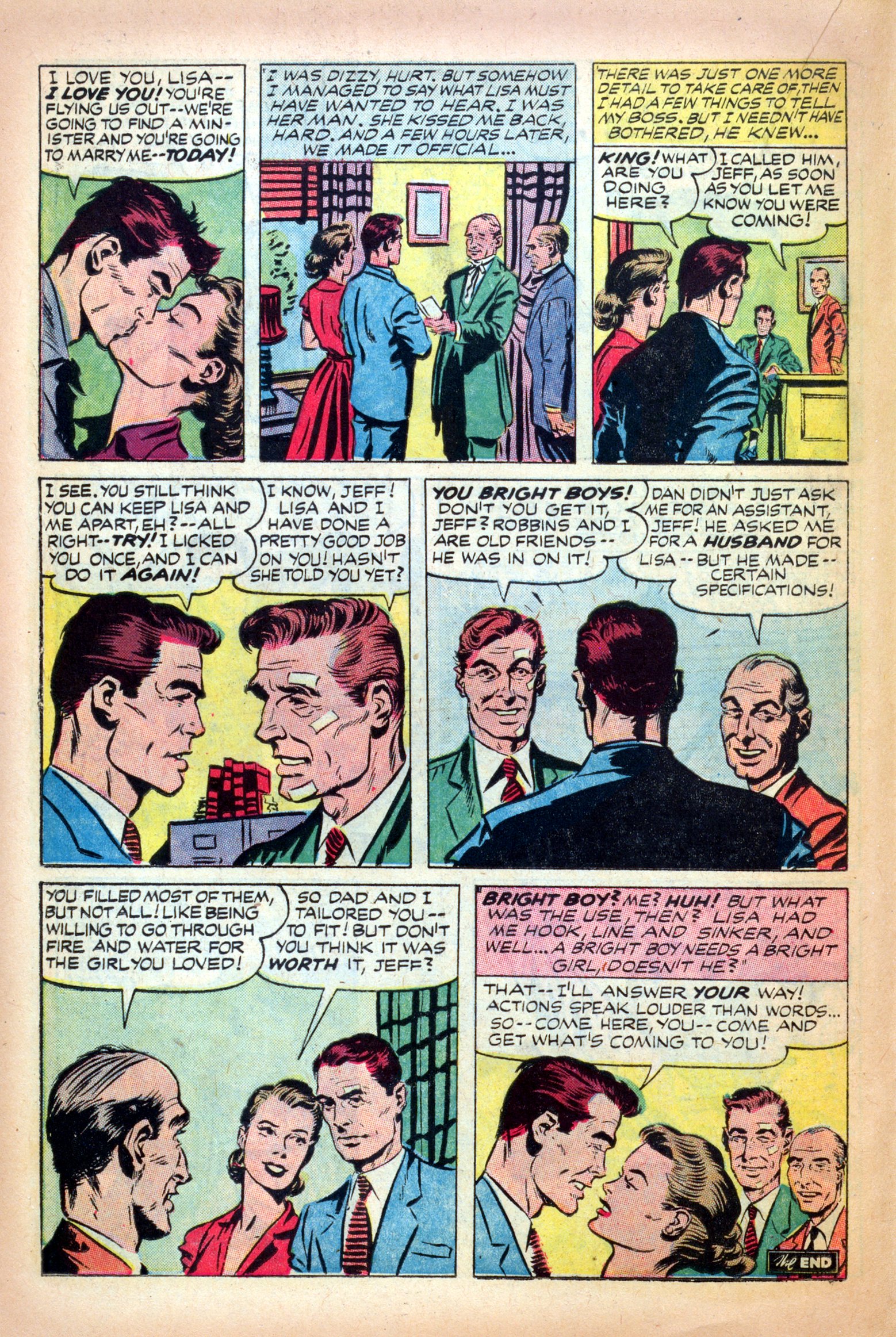 Read online Young Love (1949) comic -  Issue #69 - 18