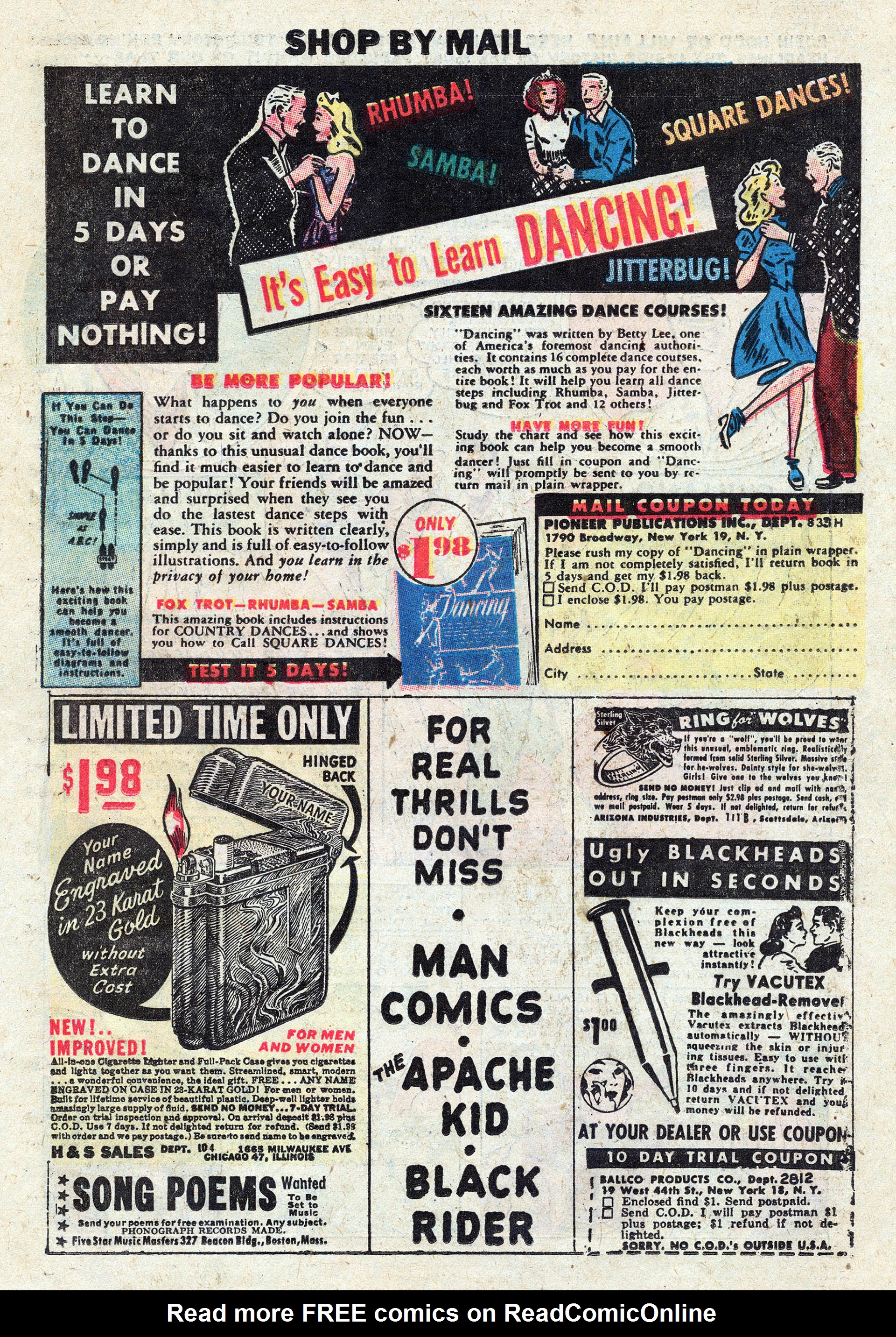 Read online Crime Exposed (1950) comic -  Issue #3 - 21