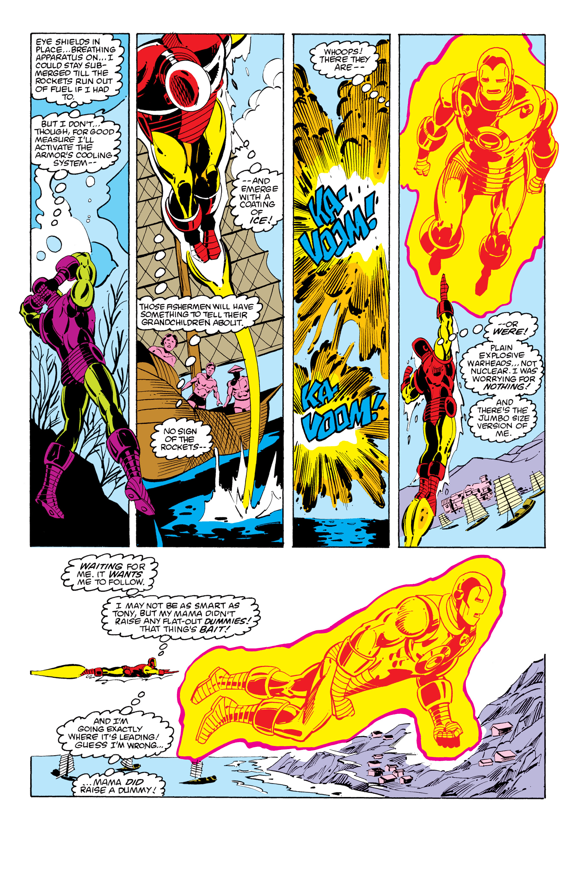 Read online Iron Man Epic Collection comic -  Issue # Duel of Iron (Part 2) - 2
