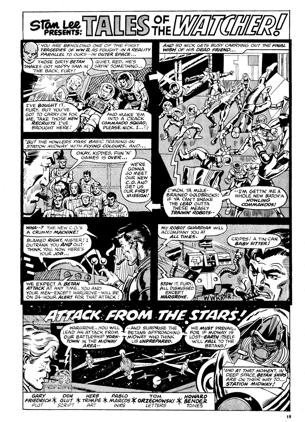 Read online Star Wars Weekly comic -  Issue #68 - 19
