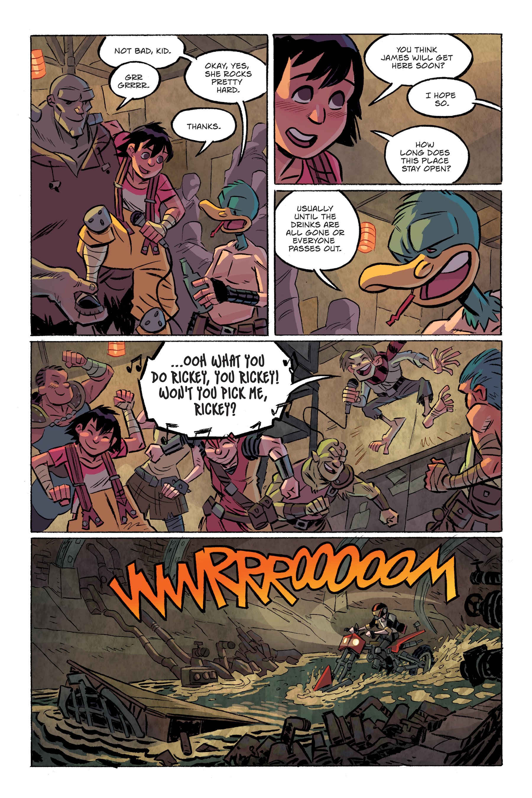 Read online Knee Deep comic -  Issue # TPB (Part 2) - 62