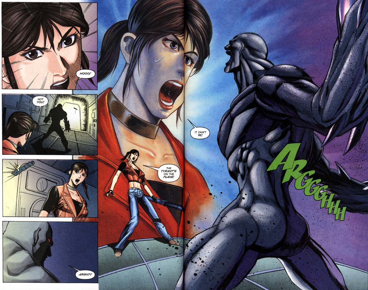 Read online Resident Evil Code: Veronica comic -  Issue #2 - 77