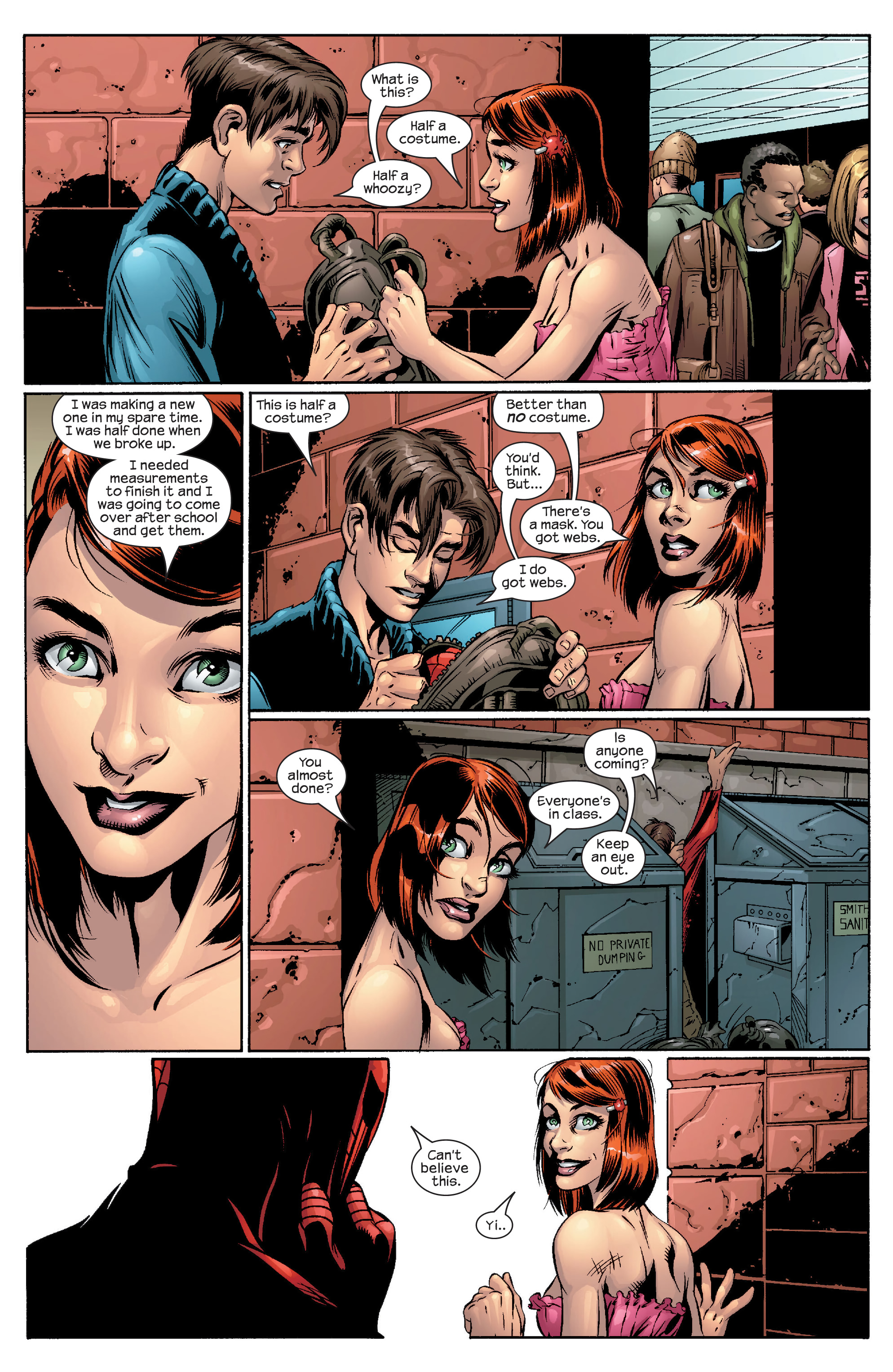 Read online Ultimate Spider-Man Omnibus comic -  Issue # TPB 2 (Part 1) - 46